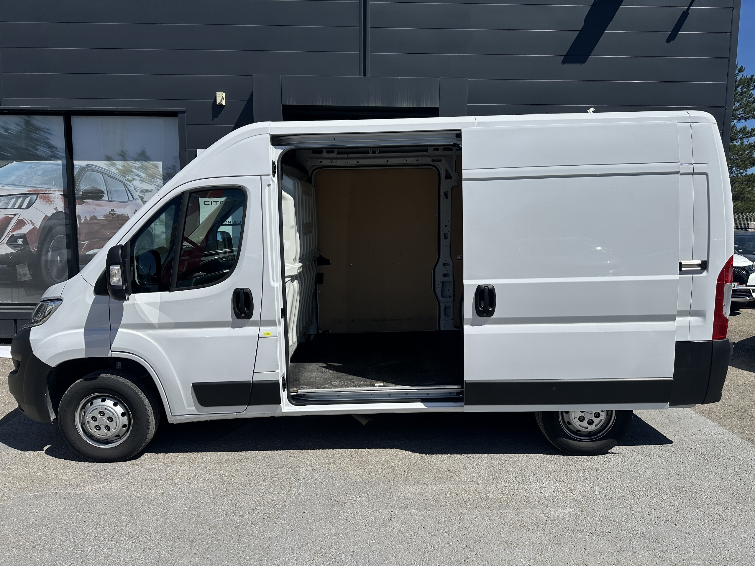 Citroën Jumper  II 2.2 BHDI 140 S&S 3.5T L2H2 PD CONNECT groupe Vergnon