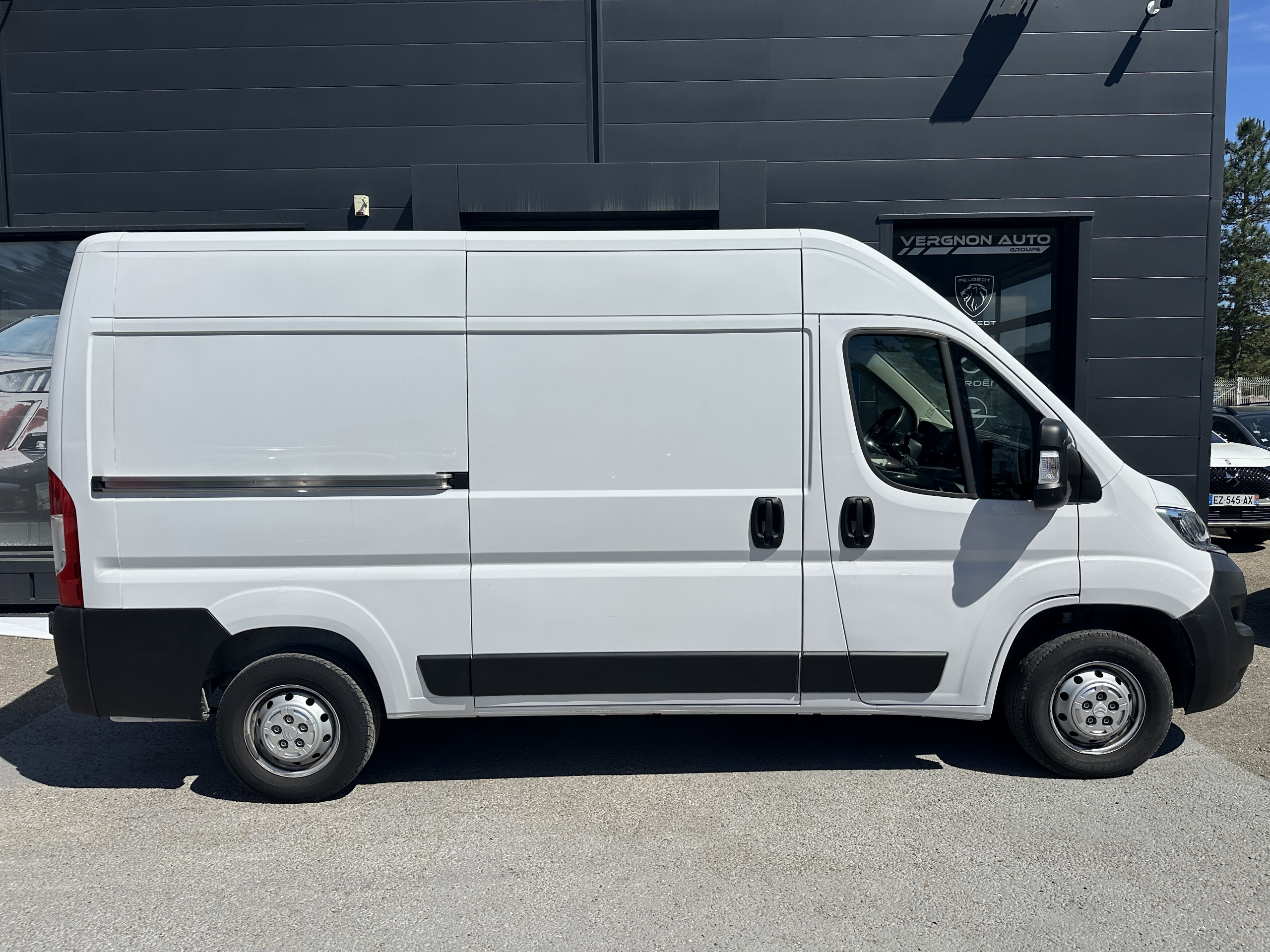 Citroën Jumper  II 2.2 BHDI 140 S&S 3.5T L2H2 PD CONNECT groupe Vergnon