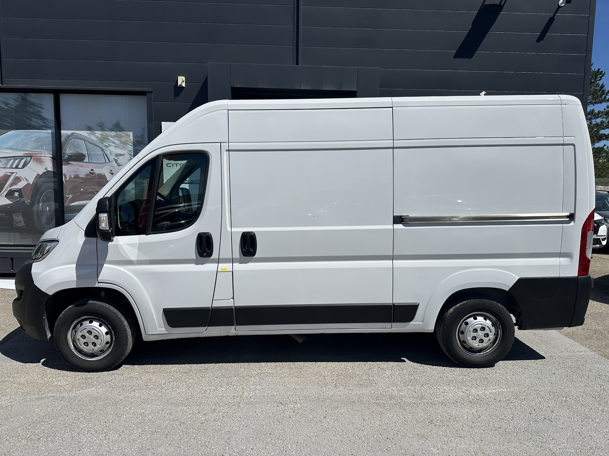 Citroën Jumper  II 2.2 BHDI 140 S&S 3.5T L2H2 PD CONNECT groupe Vergnon