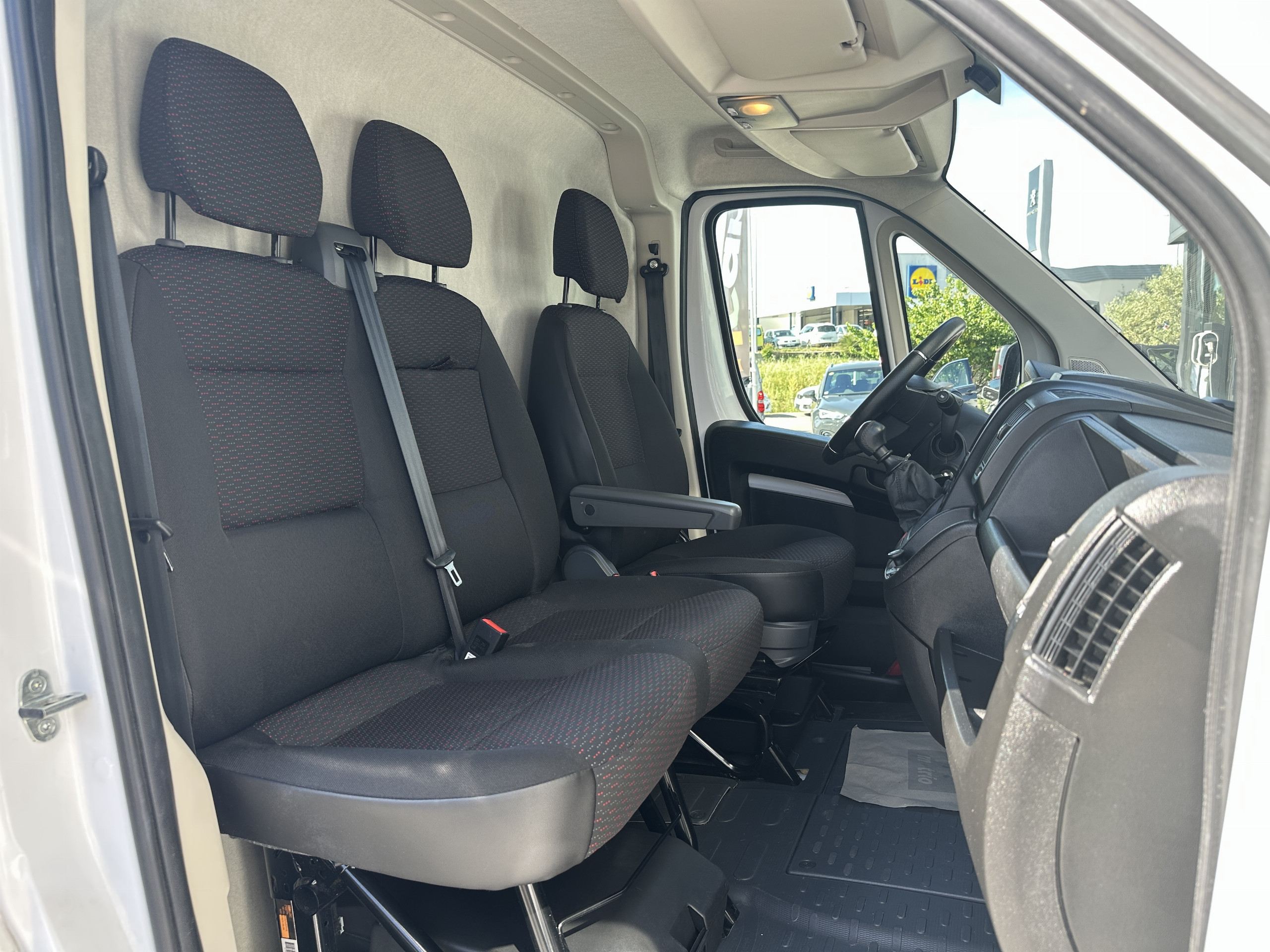 Citroën Jumper  II 2.2 BHDI 140 S&S 3.5T L2H2 PD CONNECT groupe Vergnon