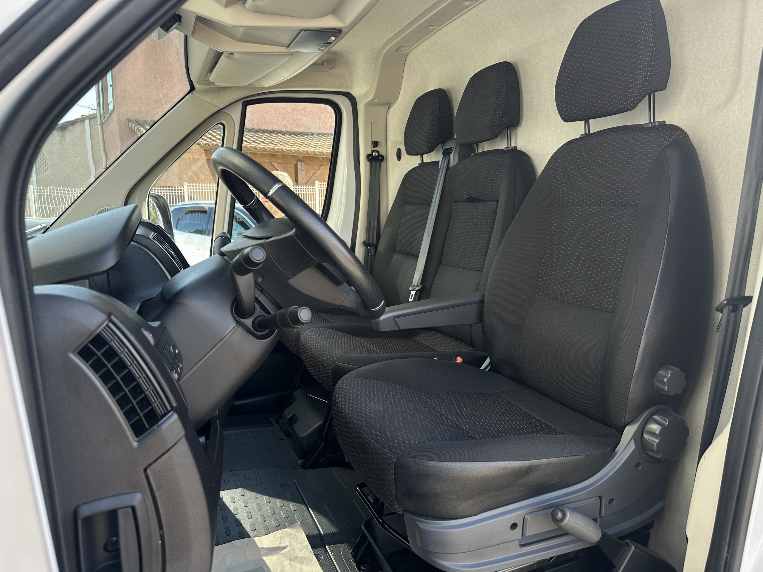 Citroën Jumper  II 2.2 BHDI 140 S&S 3.5T L2H2 PD CONNECT groupe Vergnon