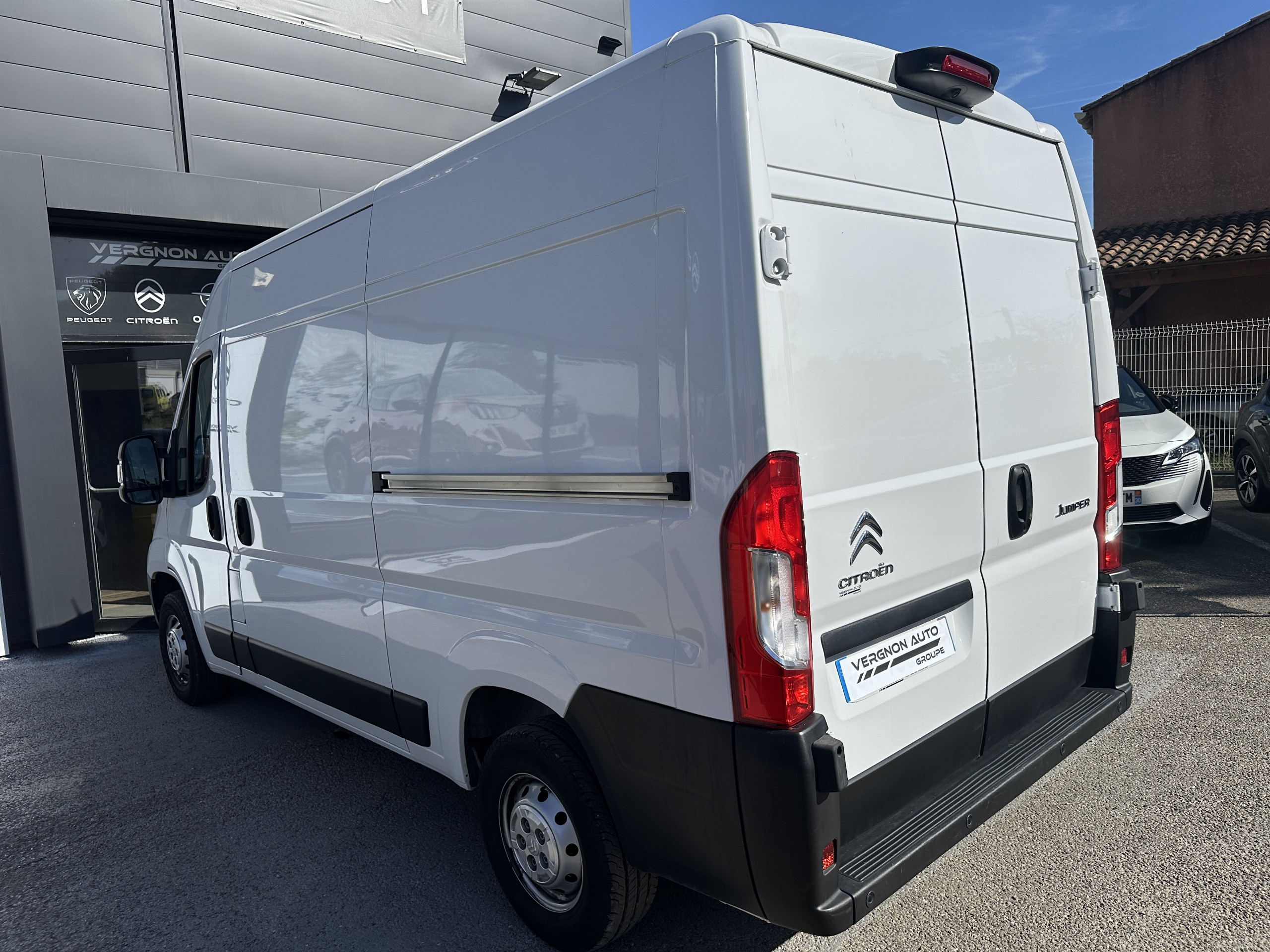 Citroën Jumper  II 2.2 BHDI 140 S&S 3.5T L2H2 PD CONNECT groupe Vergnon