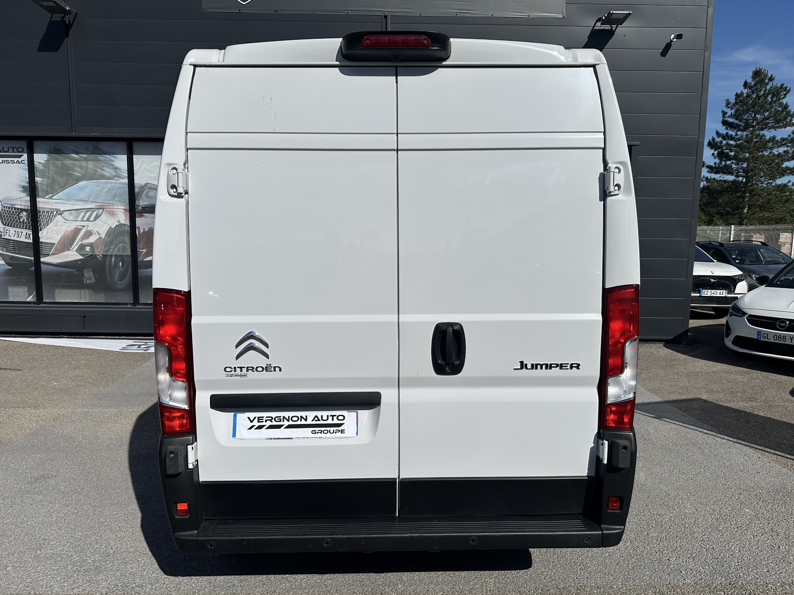 Citroën Jumper  II 2.2 BHDI 140 S&S 3.5T L2H2 PD CONNECT groupe Vergnon