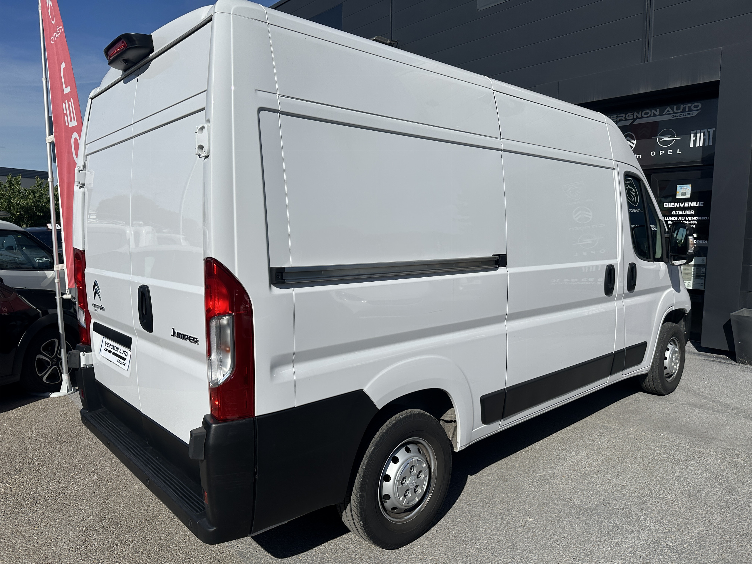 Citroën Jumper  II 2.2 BHDI 140 S&S 3.5T L2H2 PD CONNECT groupe Vergnon