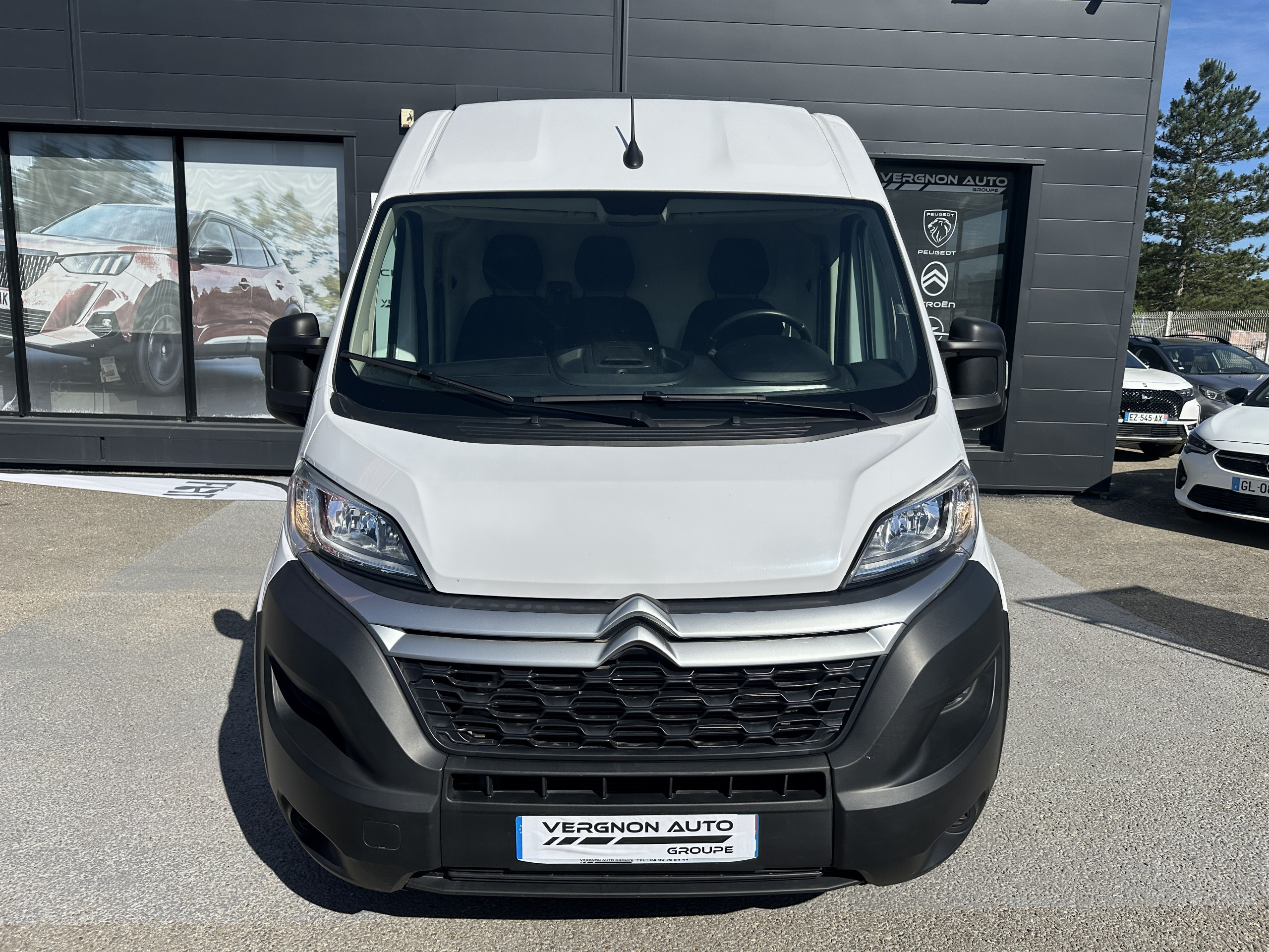 Citroën Jumper  II 2.2 BHDI 140 S&S 3.5T L2H2 PD CONNECT groupe Vergnon