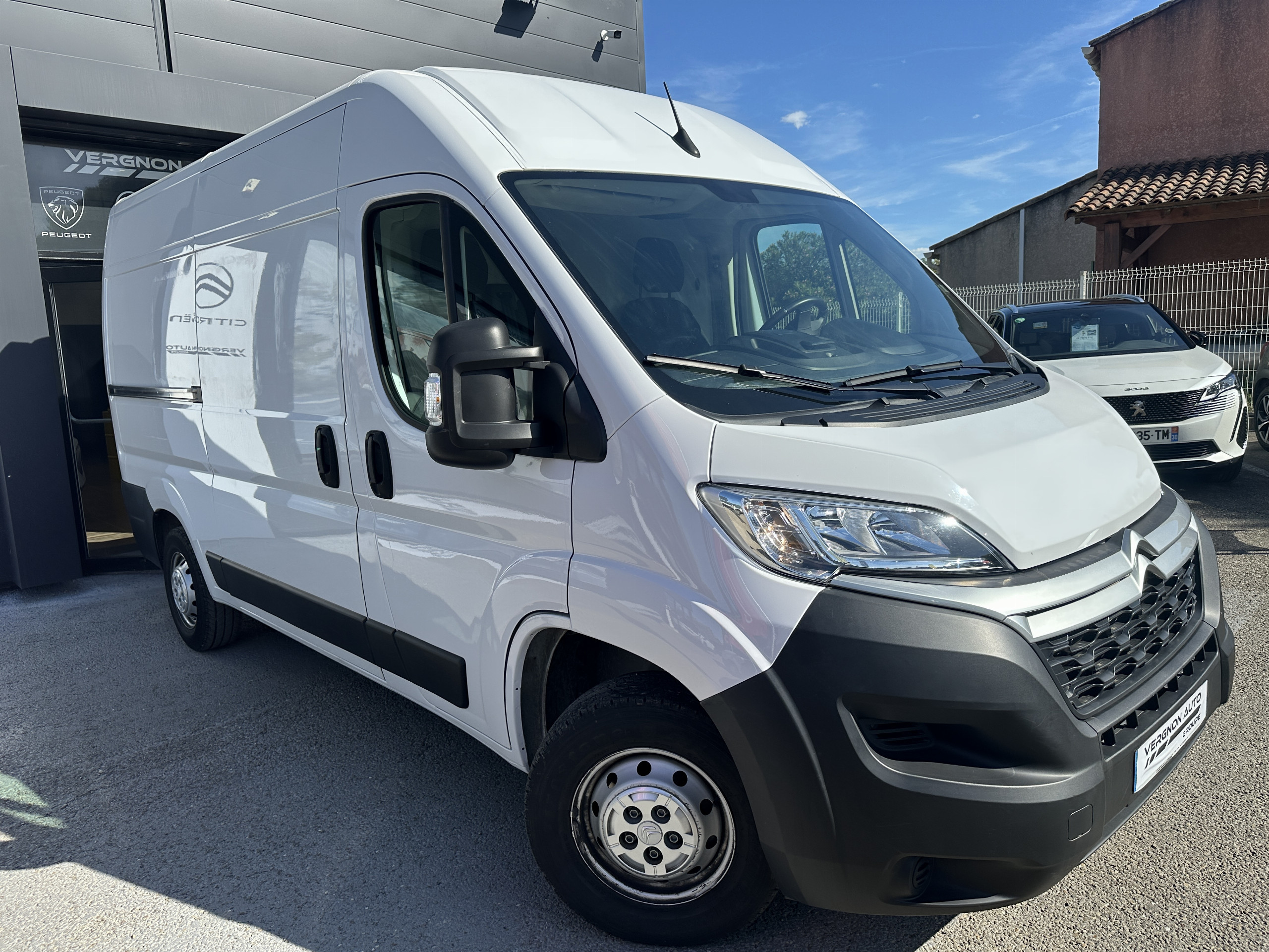 Citroën Jumper  II 2.2 BHDI 140 S&S 3.5T L2H2 PD CONNECT groupe Vergnon