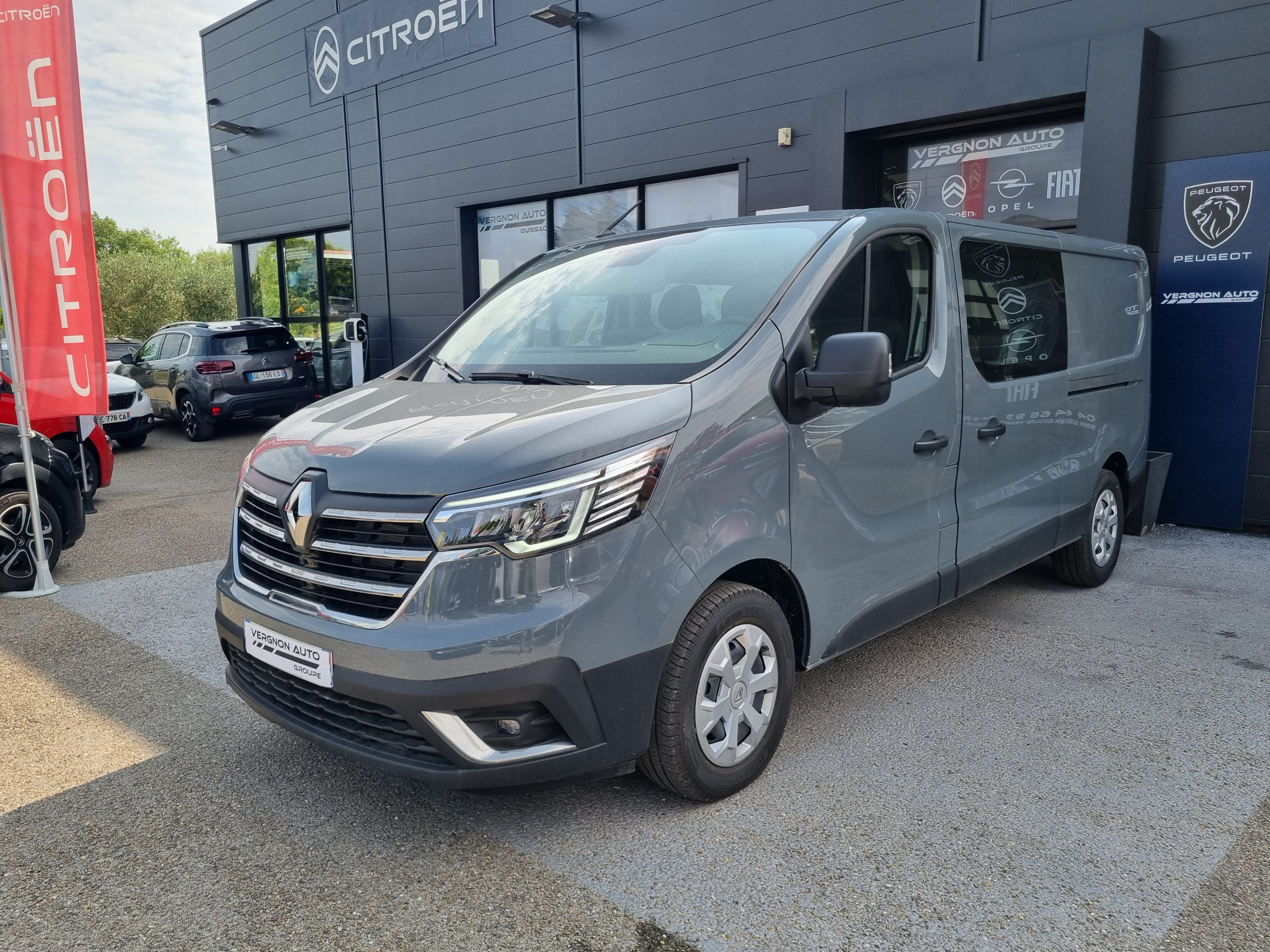 Renault Trafic  III CA GCF L2H1 3T Blue dCi 150 EDC groupe Vergnon