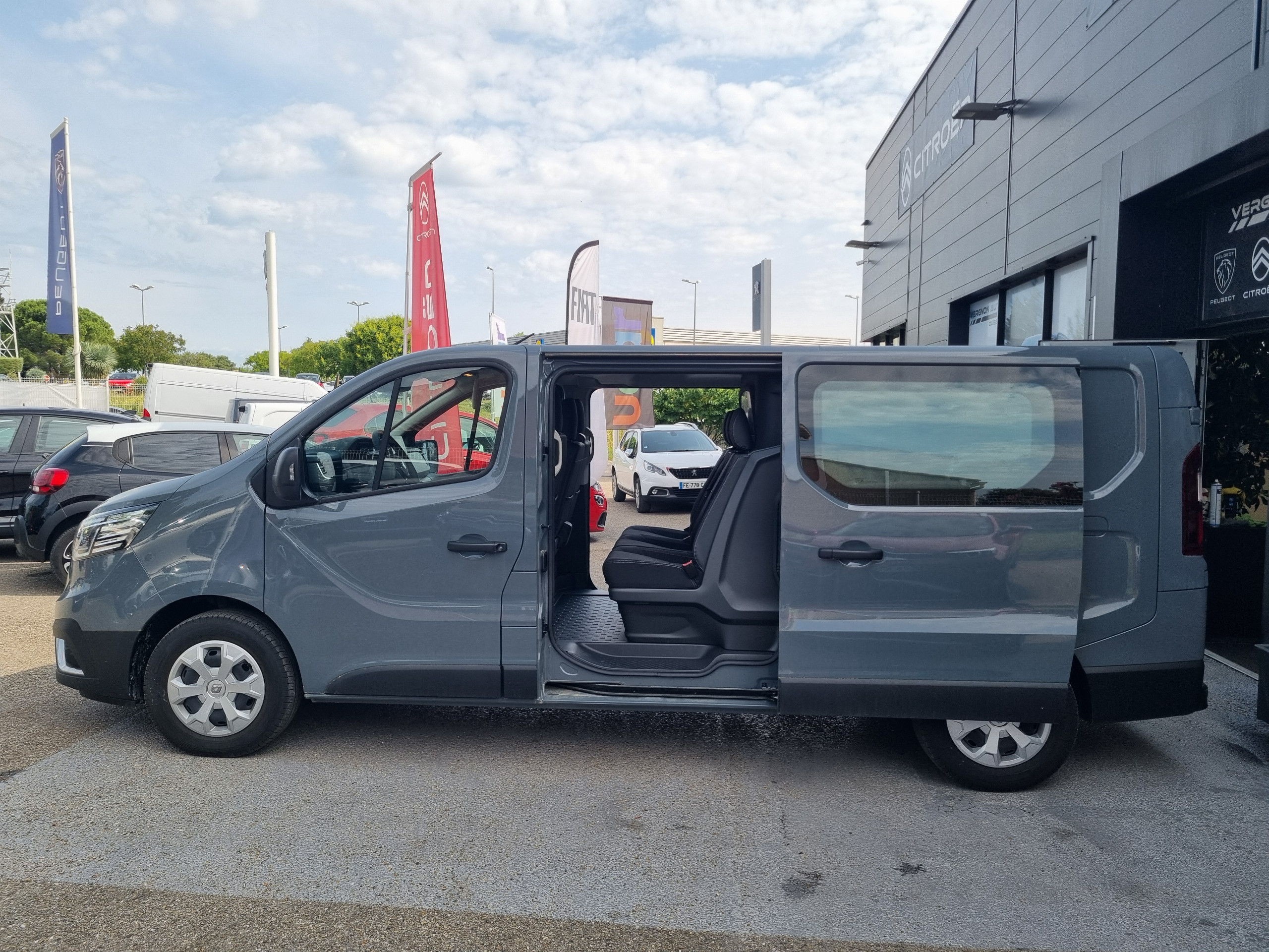 Renault Trafic  III CA GCF L2H1 3T Blue dCi 150 EDC groupe Vergnon