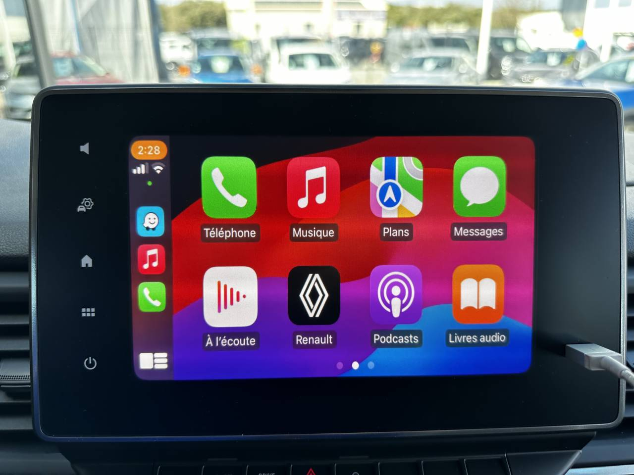 Renault Trafic  III CA GCF L2H1 3T Blue dCi 150 EDC groupe Vergnon