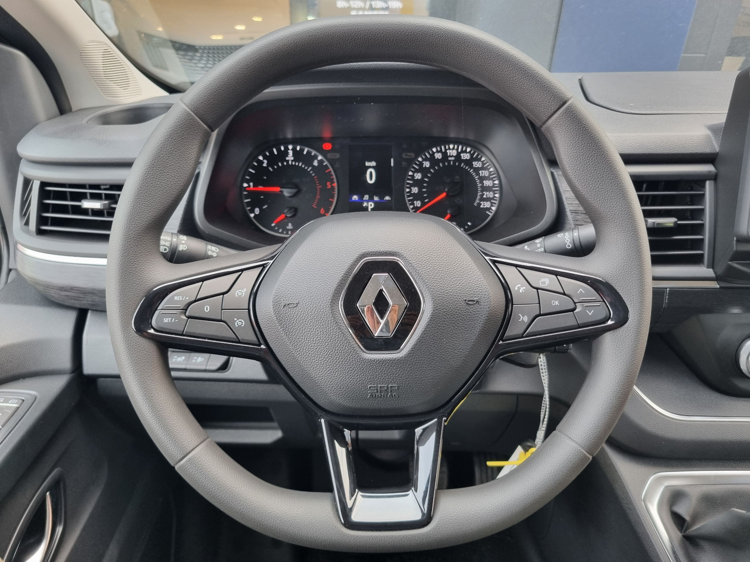 Renault Trafic  III CA GCF L2H1 3T Blue dCi 150 EDC groupe Vergnon