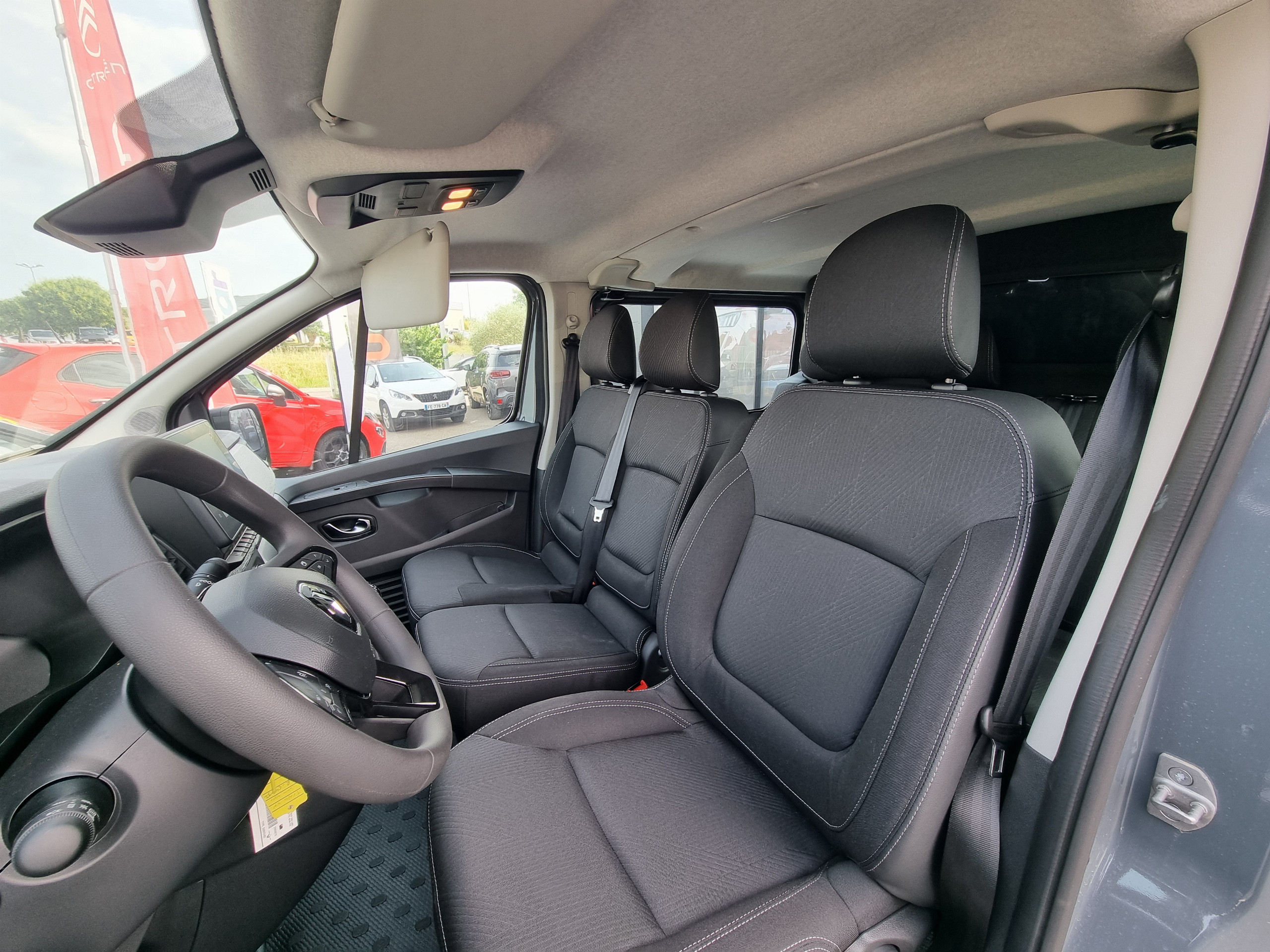 Renault Trafic  III CA GCF L2H1 3T Blue dCi 150 EDC groupe Vergnon