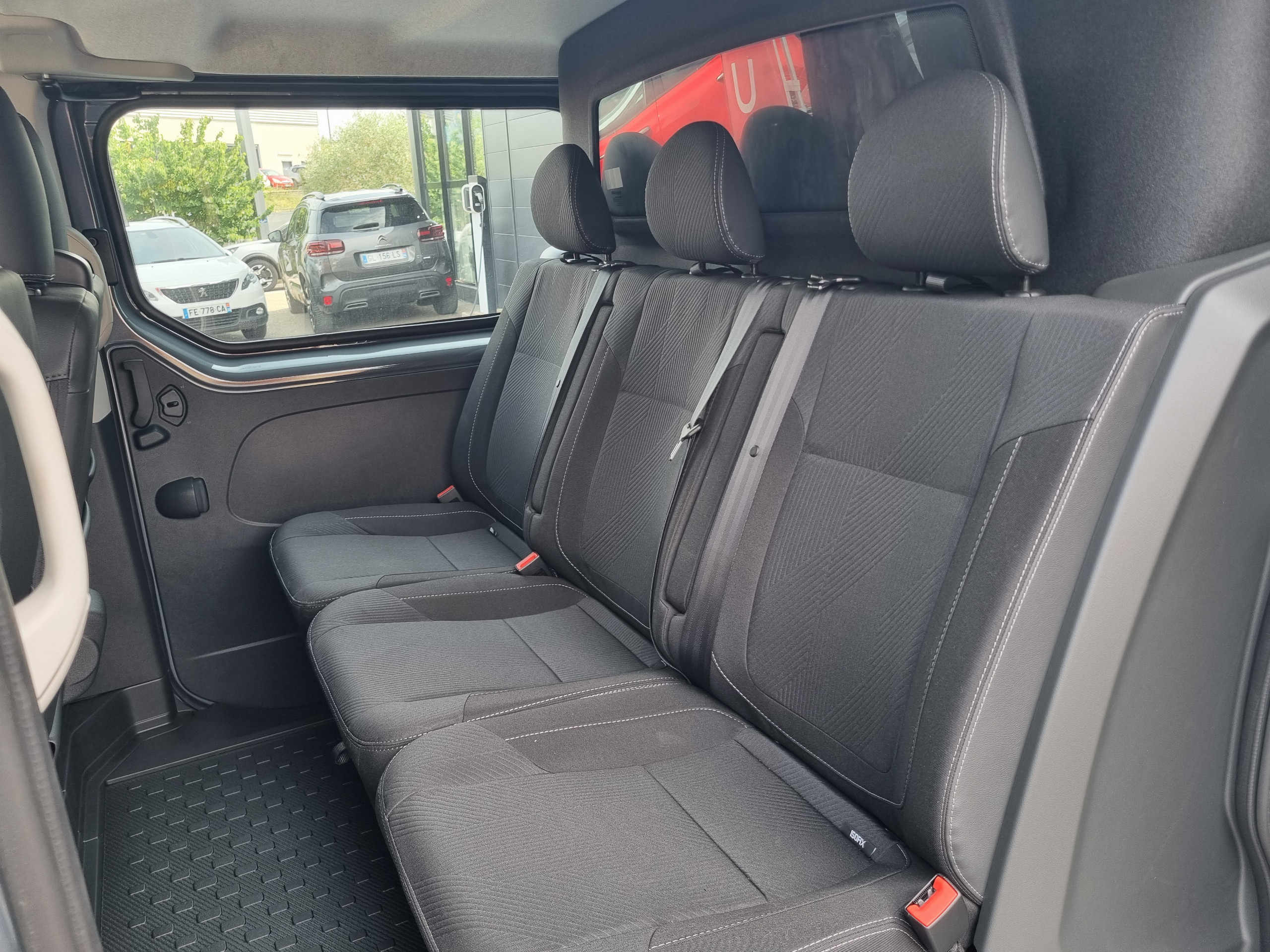 Renault Trafic  III CA GCF L2H1 3T Blue dCi 150 EDC groupe Vergnon