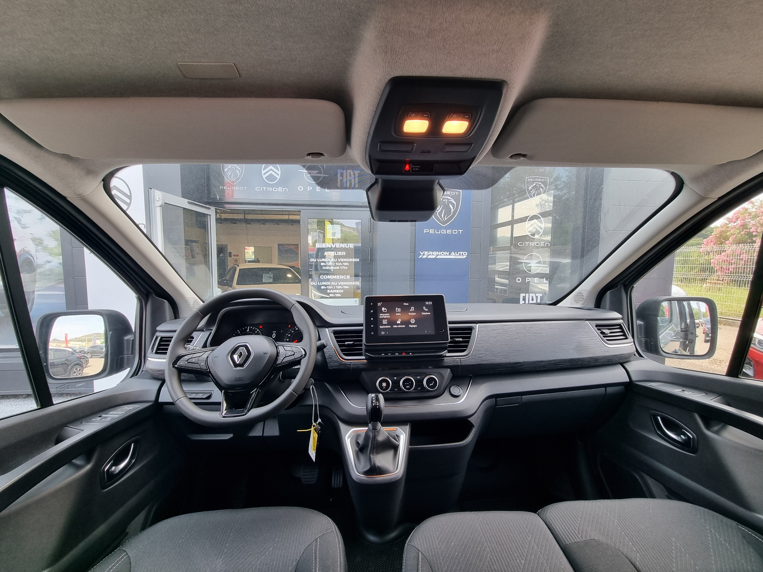 Renault Trafic  III CA GCF L2H1 3T Blue dCi 150 EDC groupe Vergnon