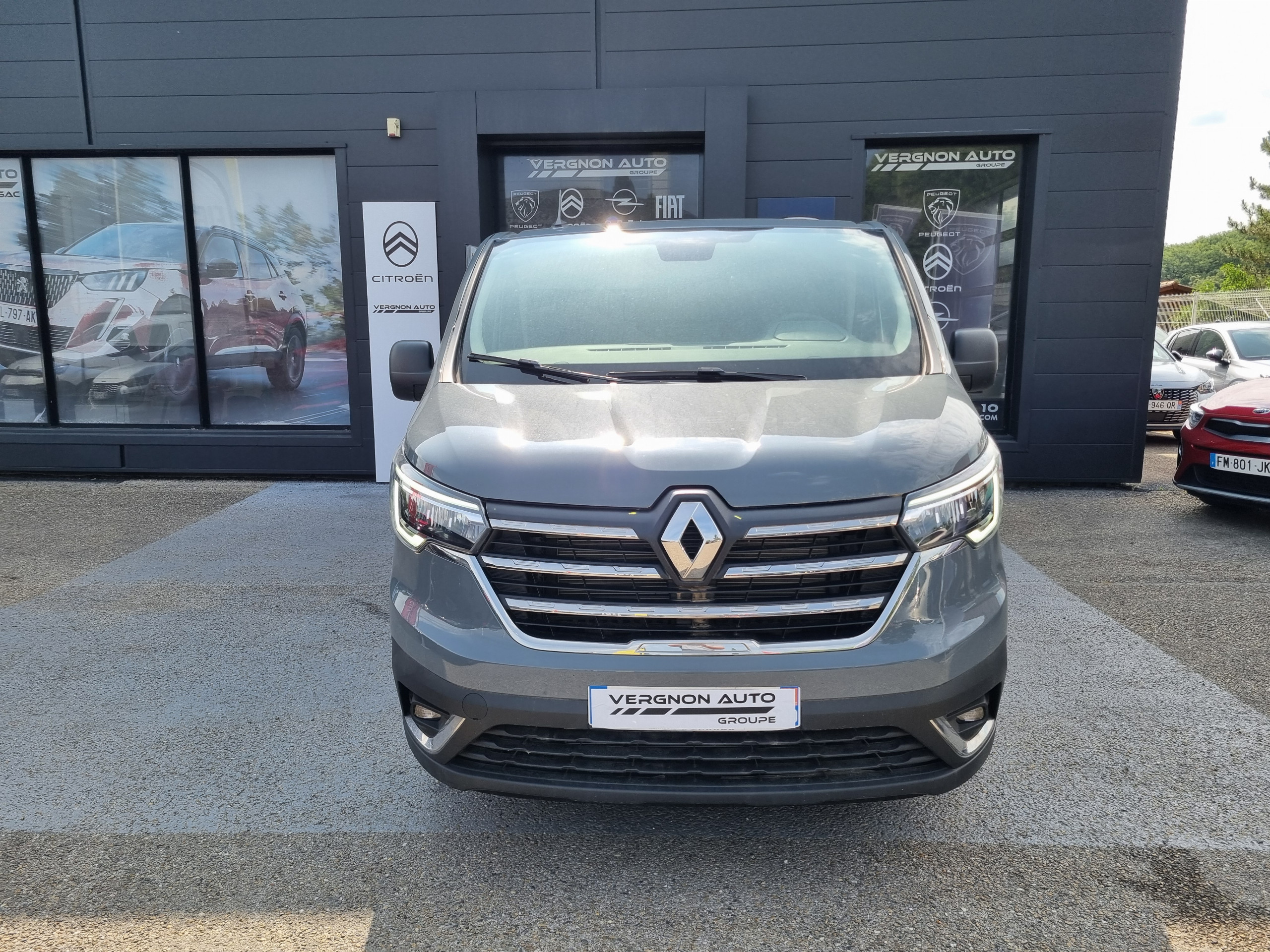 Renault Trafic  III CA GCF L2H1 3T Blue dCi 150 EDC groupe Vergnon