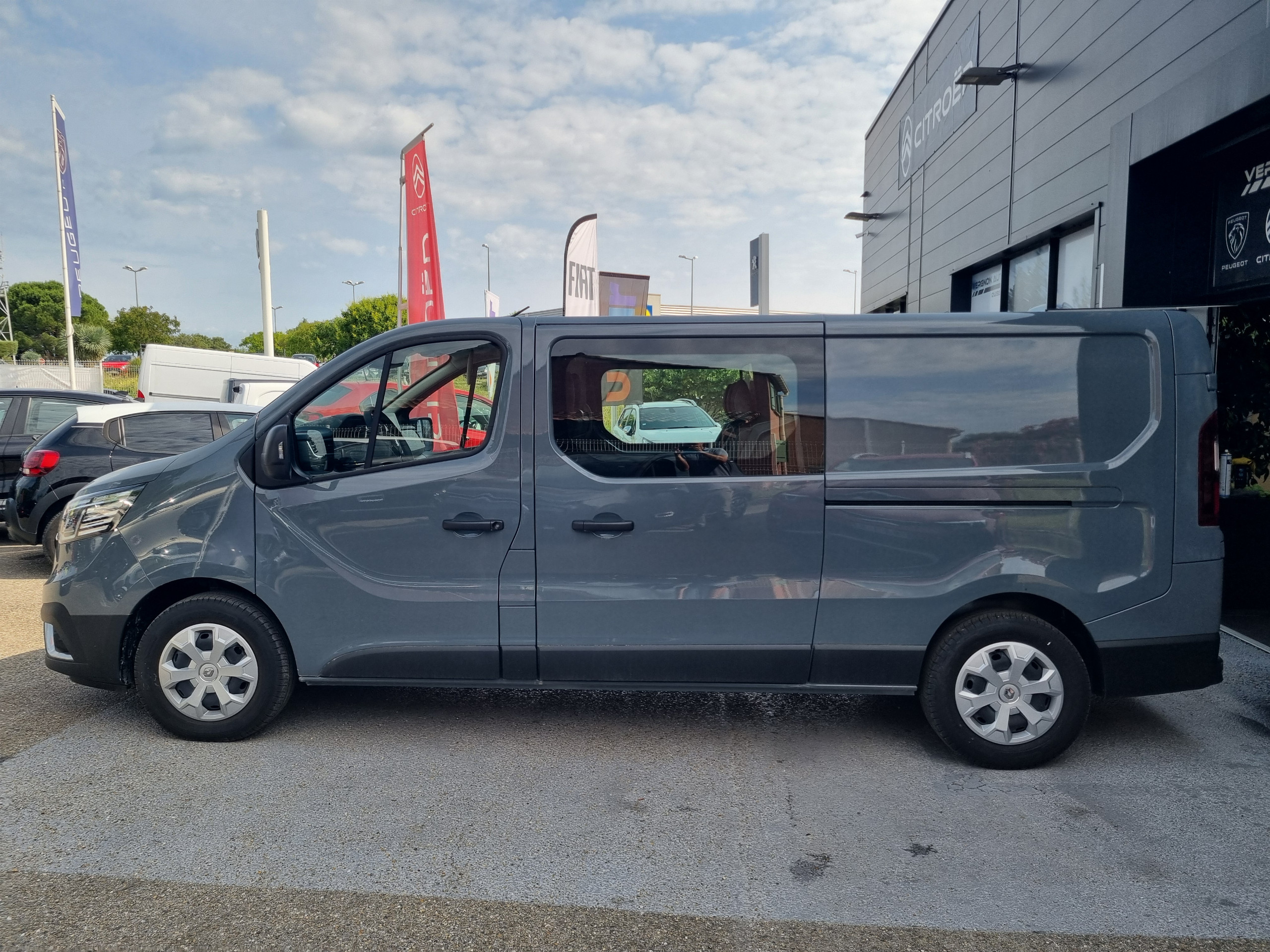 Renault Trafic  III CA GCF L2H1 3T Blue dCi 150 EDC groupe Vergnon