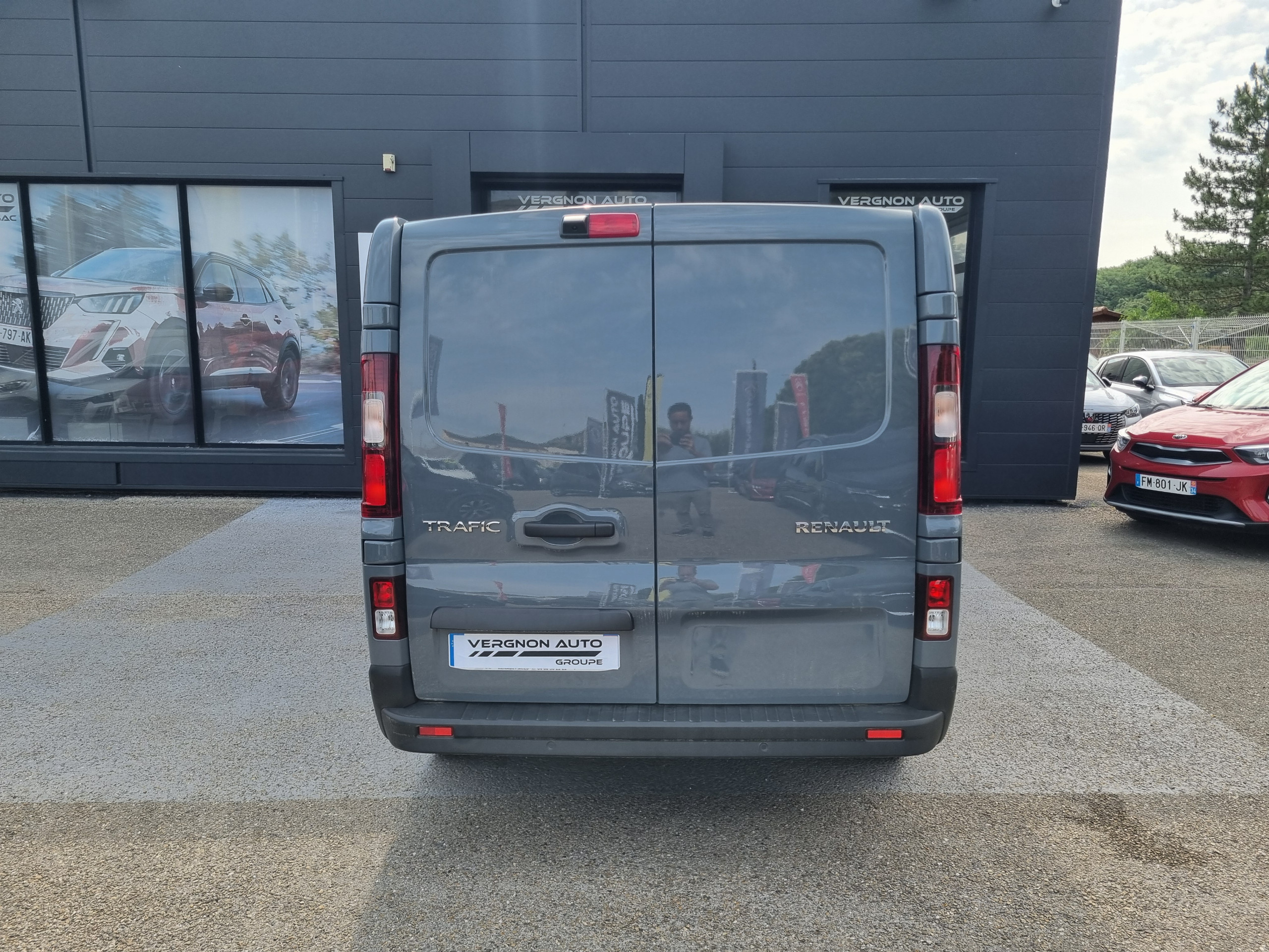 Renault Trafic  III CA GCF L2H1 3T Blue dCi 150 EDC groupe Vergnon