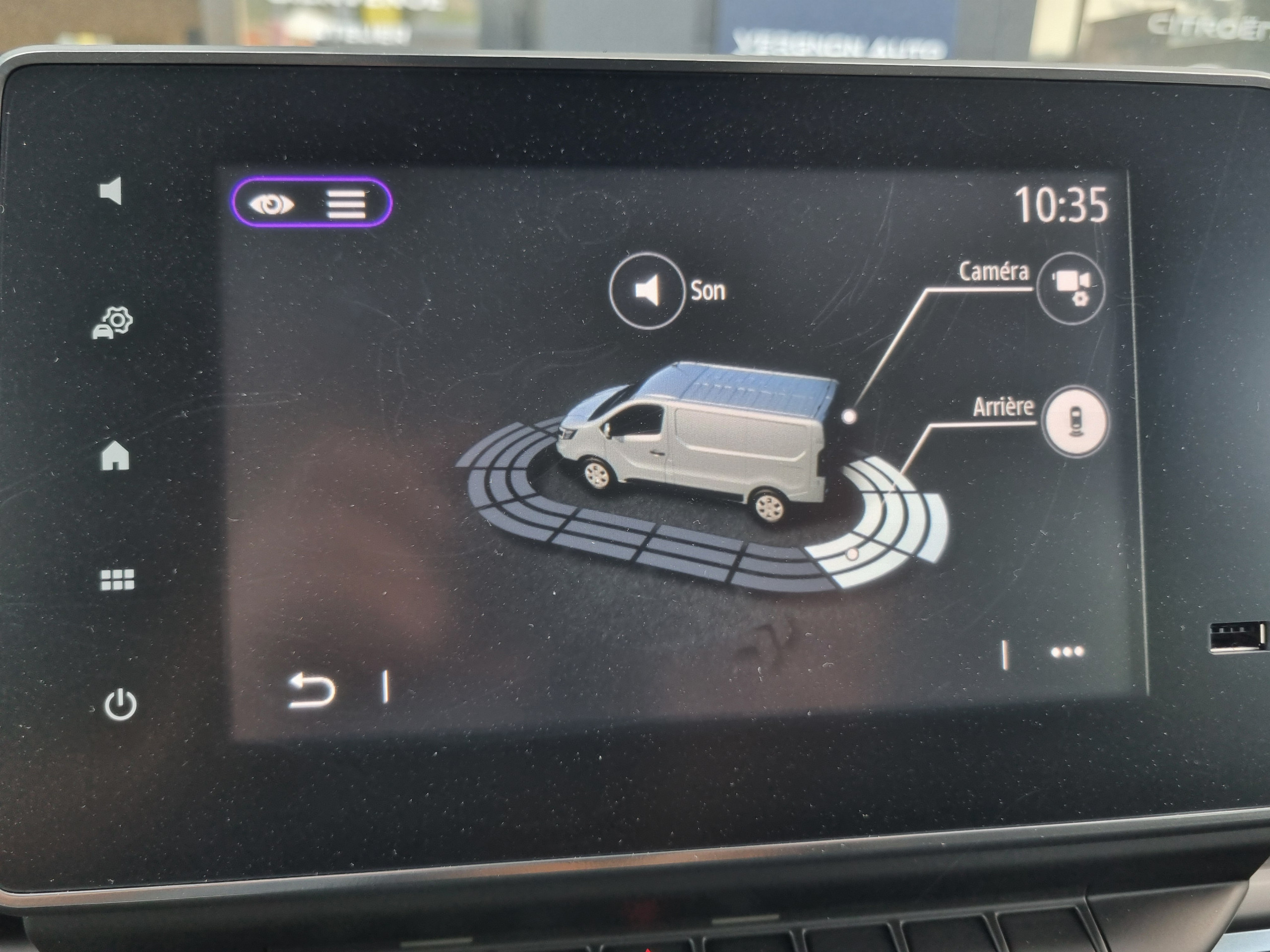 Renault Trafic  III CA GCF L2H1 3T Blue dCi 150 EDC groupe Vergnon