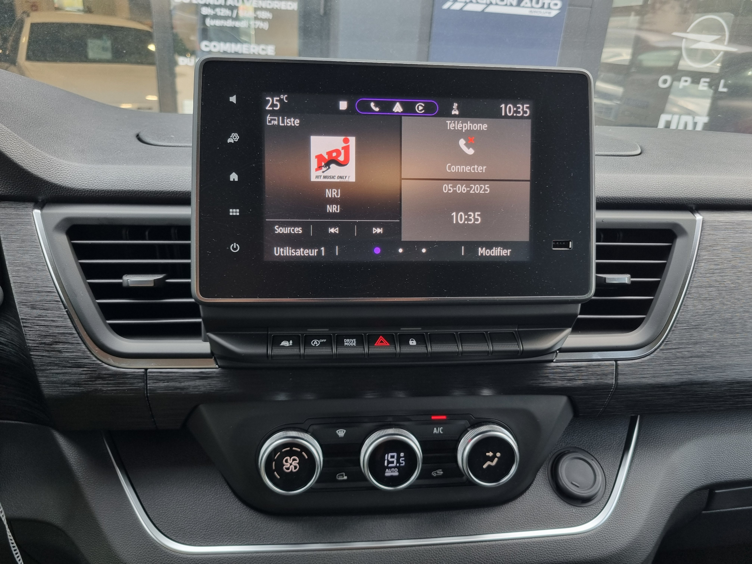 Renault Trafic  III CA GCF L2H1 3T Blue dCi 150 EDC groupe Vergnon