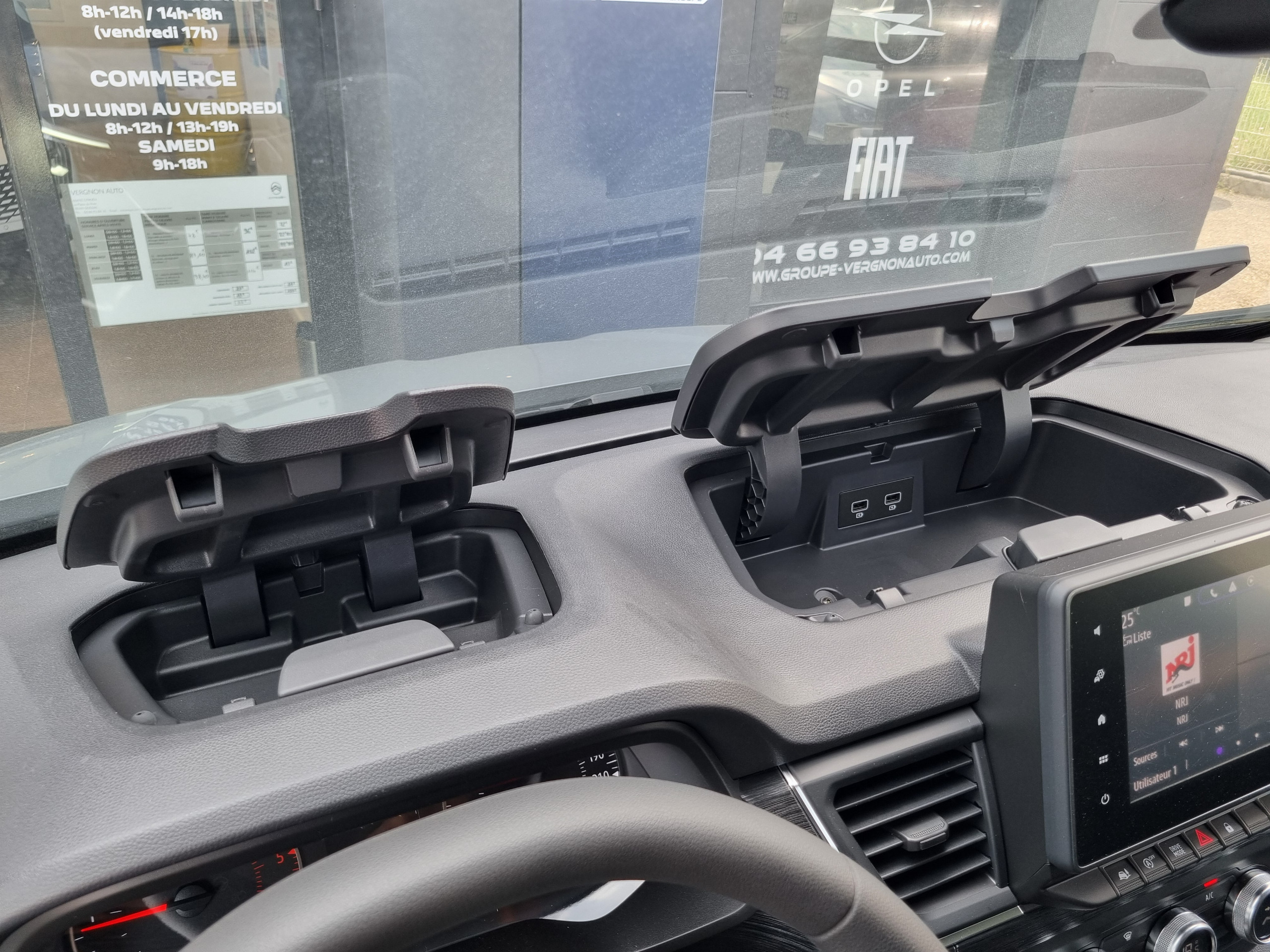 Renault Trafic  III CA GCF L2H1 3T Blue dCi 150 EDC groupe Vergnon