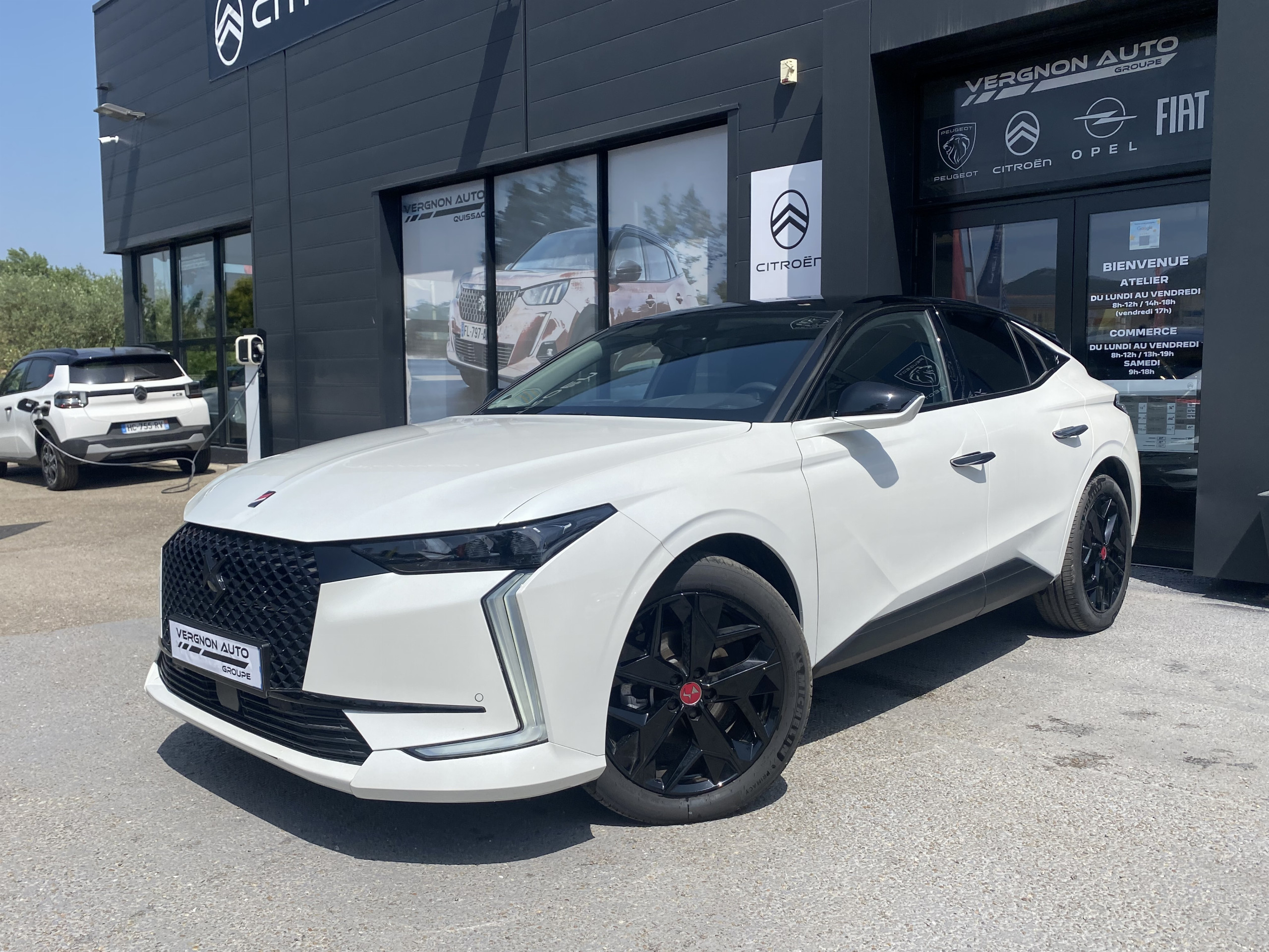 Ds DS 4  II BLUEHDI 130 PERFORMANCE LINE + AUTO groupe Vergnon