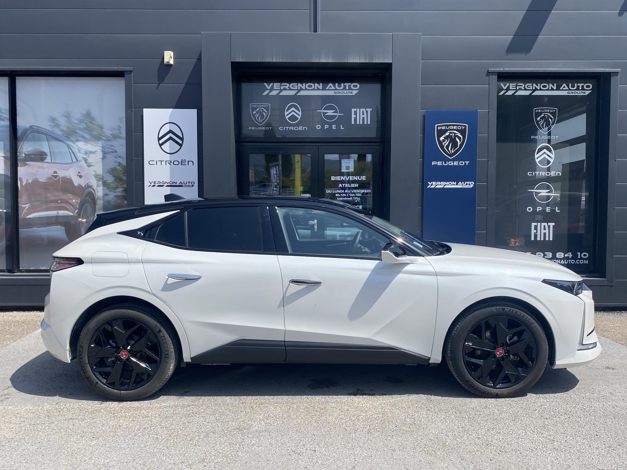 Ds DS 4  II BLUEHDI 130 PERFORMANCE LINE + AUTO groupe Vergnon