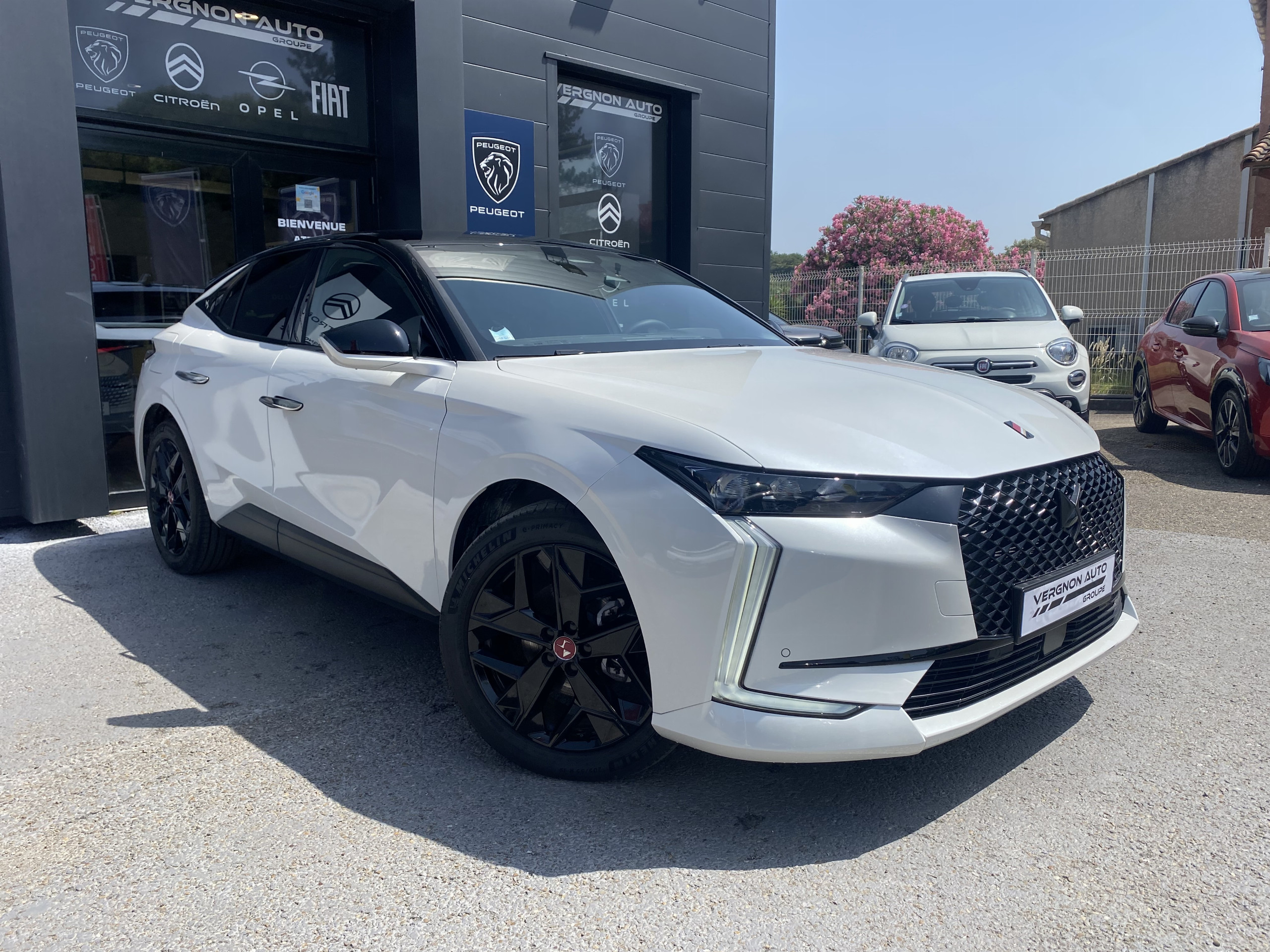 Ds DS 4  II BLUEHDI 130 PERFORMANCE LINE + AUTO groupe Vergnon