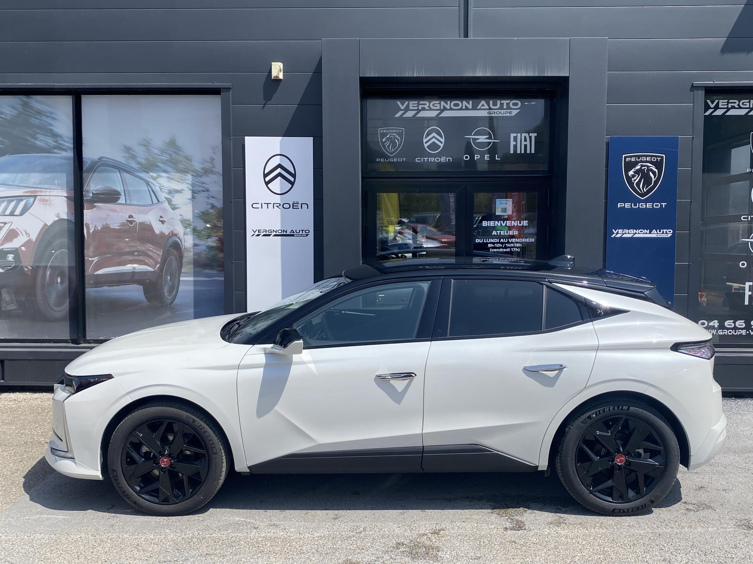 Ds DS 4  II BLUEHDI 130 PERFORMANCE LINE + AUTO groupe Vergnon