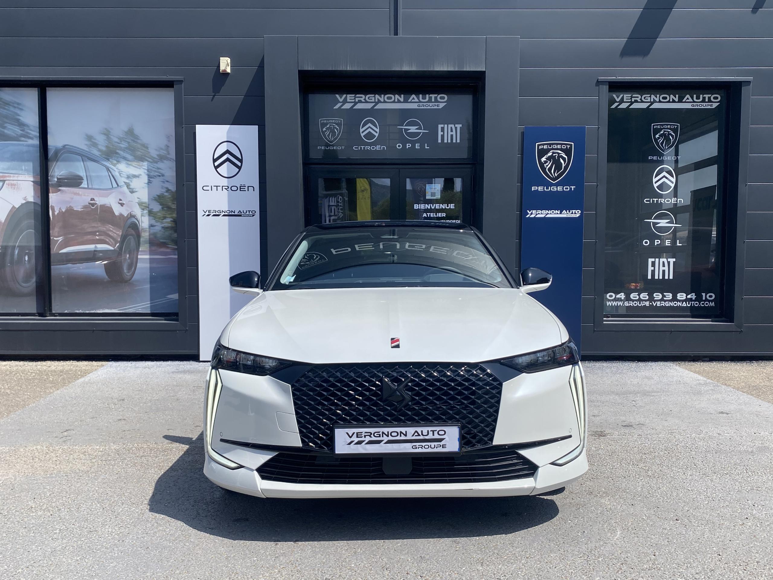 Ds DS 4  II BLUEHDI 130 PERFORMANCE LINE + AUTO groupe Vergnon