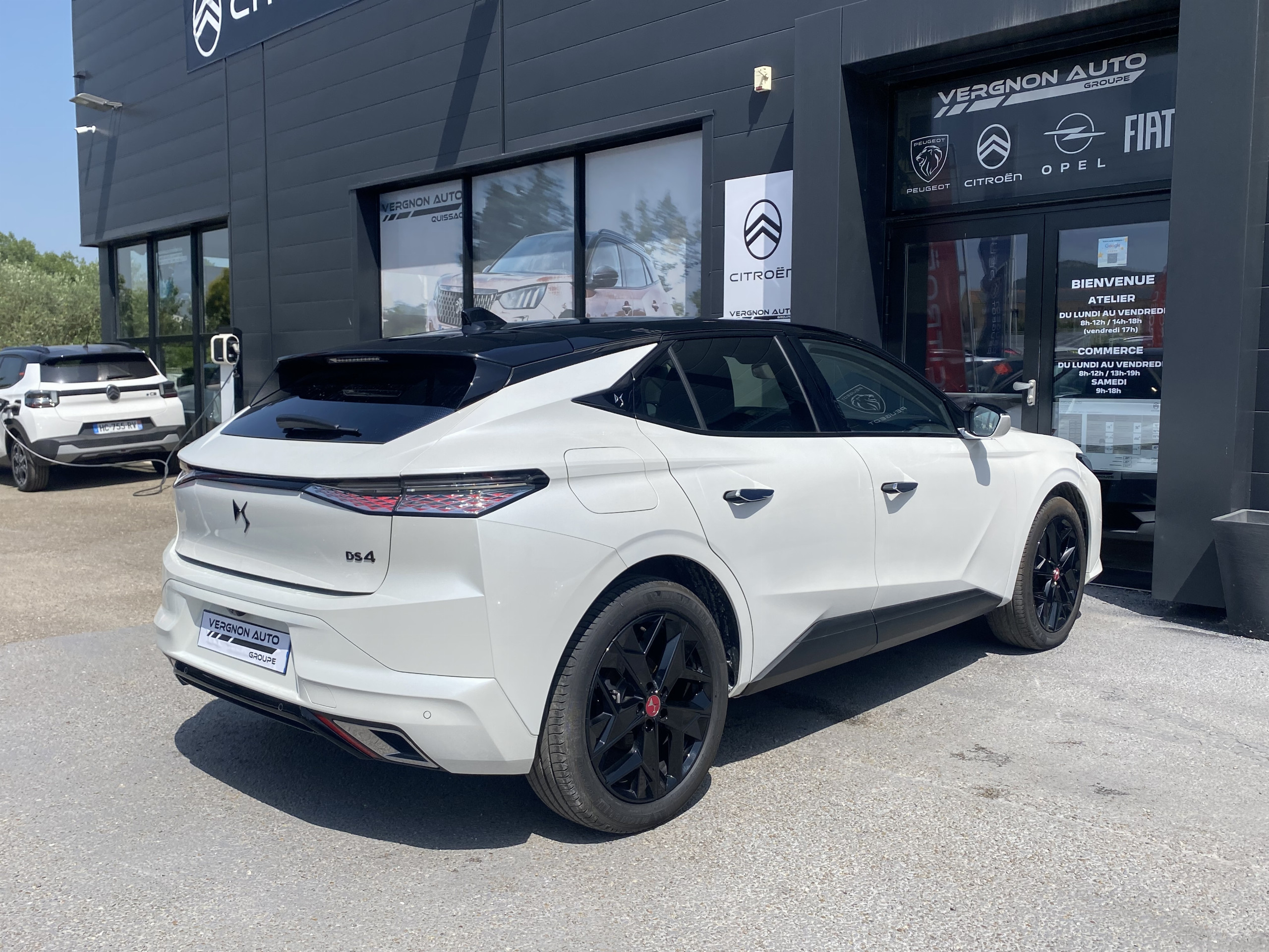 Ds DS 4  II BLUEHDI 130 PERFORMANCE LINE + AUTO groupe Vergnon