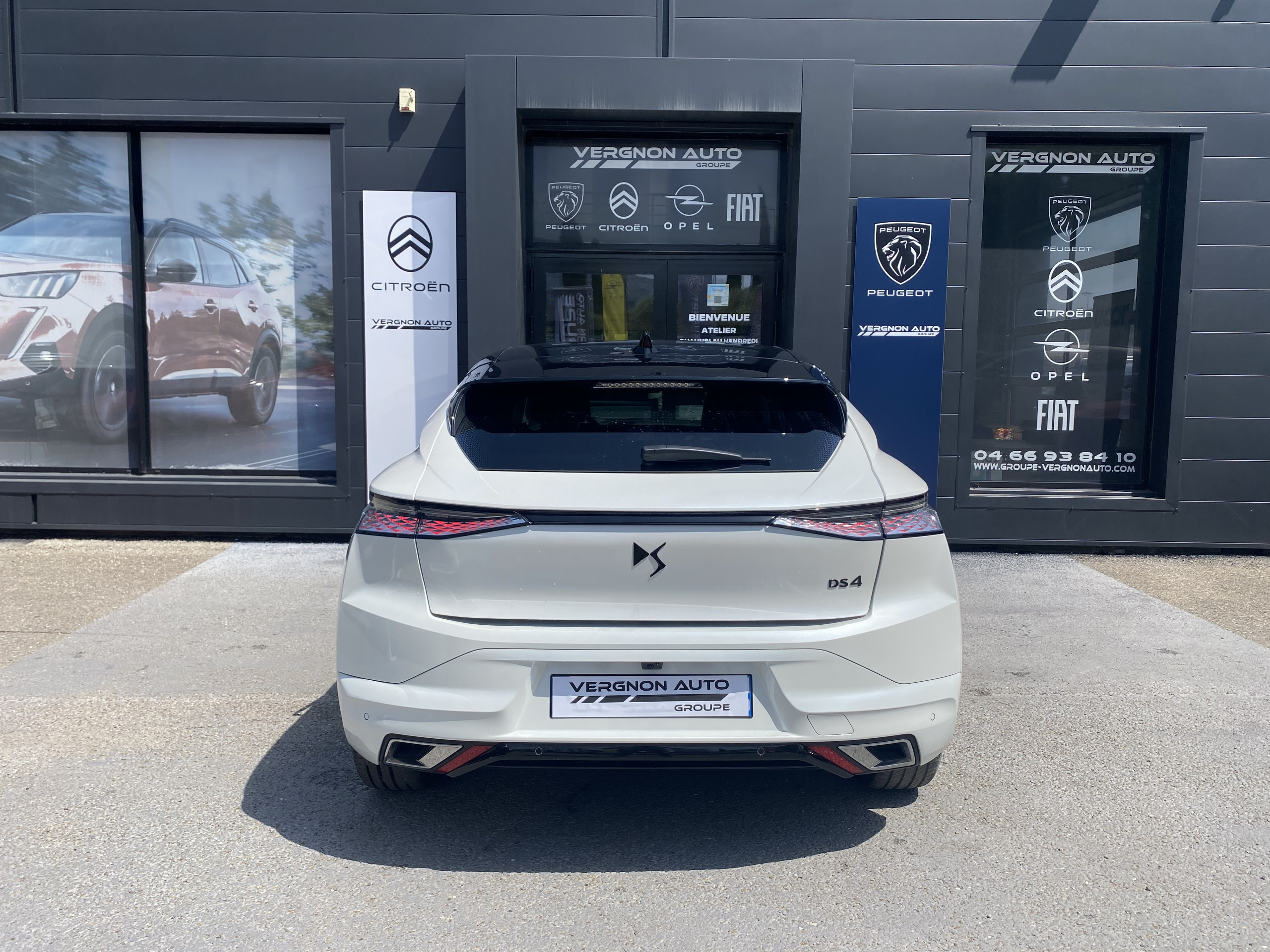 Ds DS 4  II BLUEHDI 130 PERFORMANCE LINE + AUTO groupe Vergnon