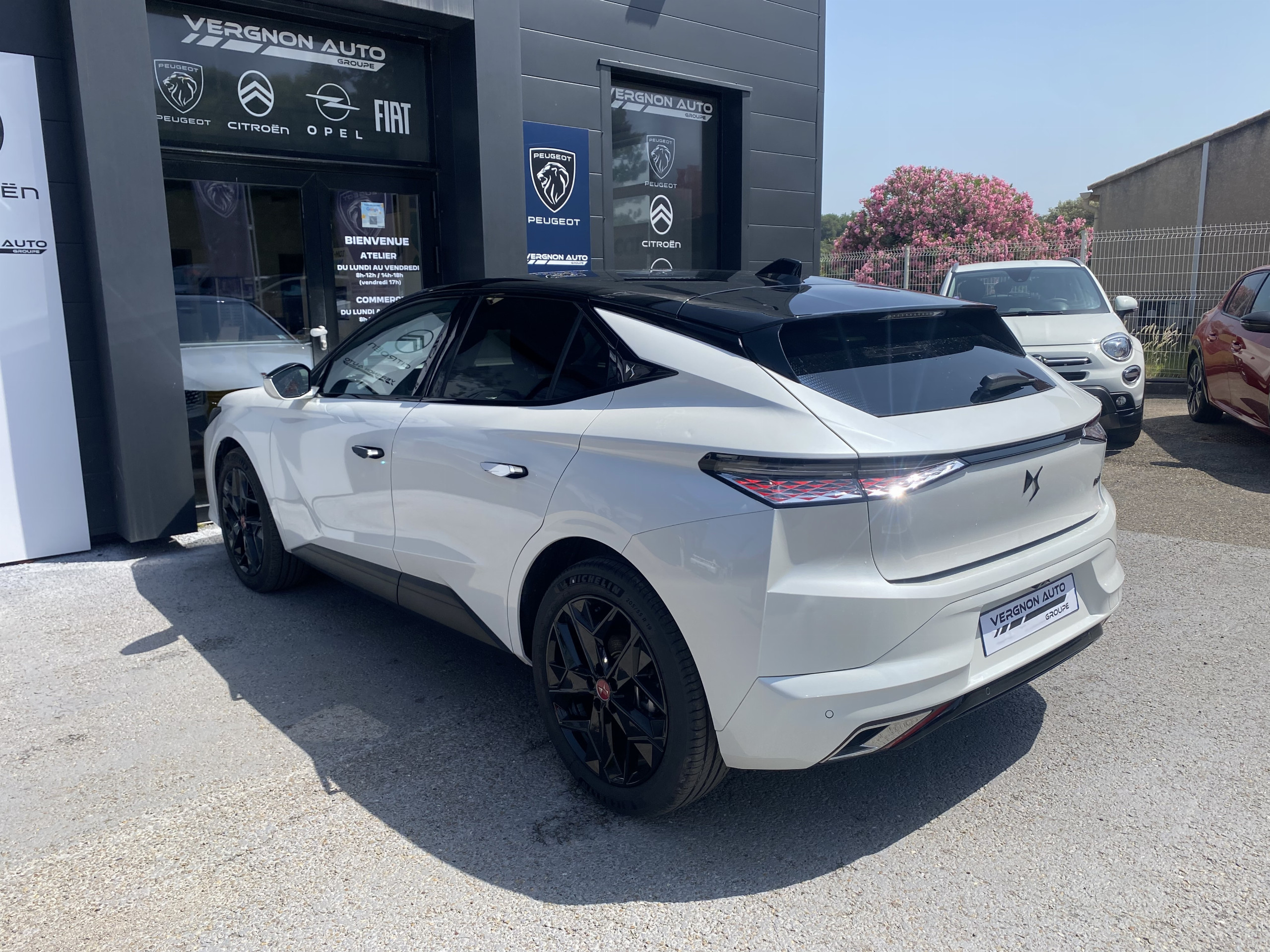 Ds DS 4  II BLUEHDI 130 PERFORMANCE LINE + AUTO groupe Vergnon