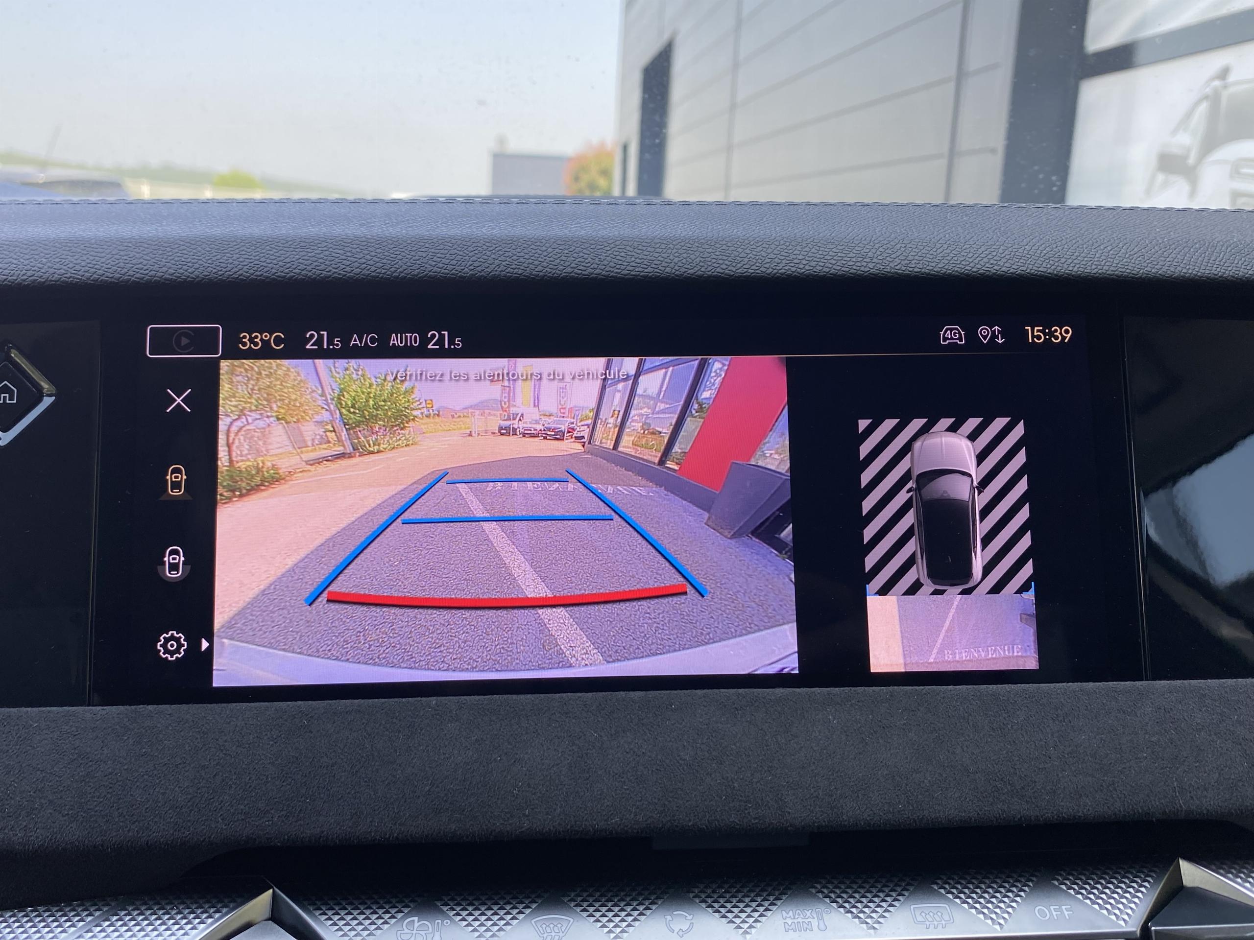 Ds DS 4  II BLUEHDI 130 PERFORMANCE LINE + AUTO groupe Vergnon