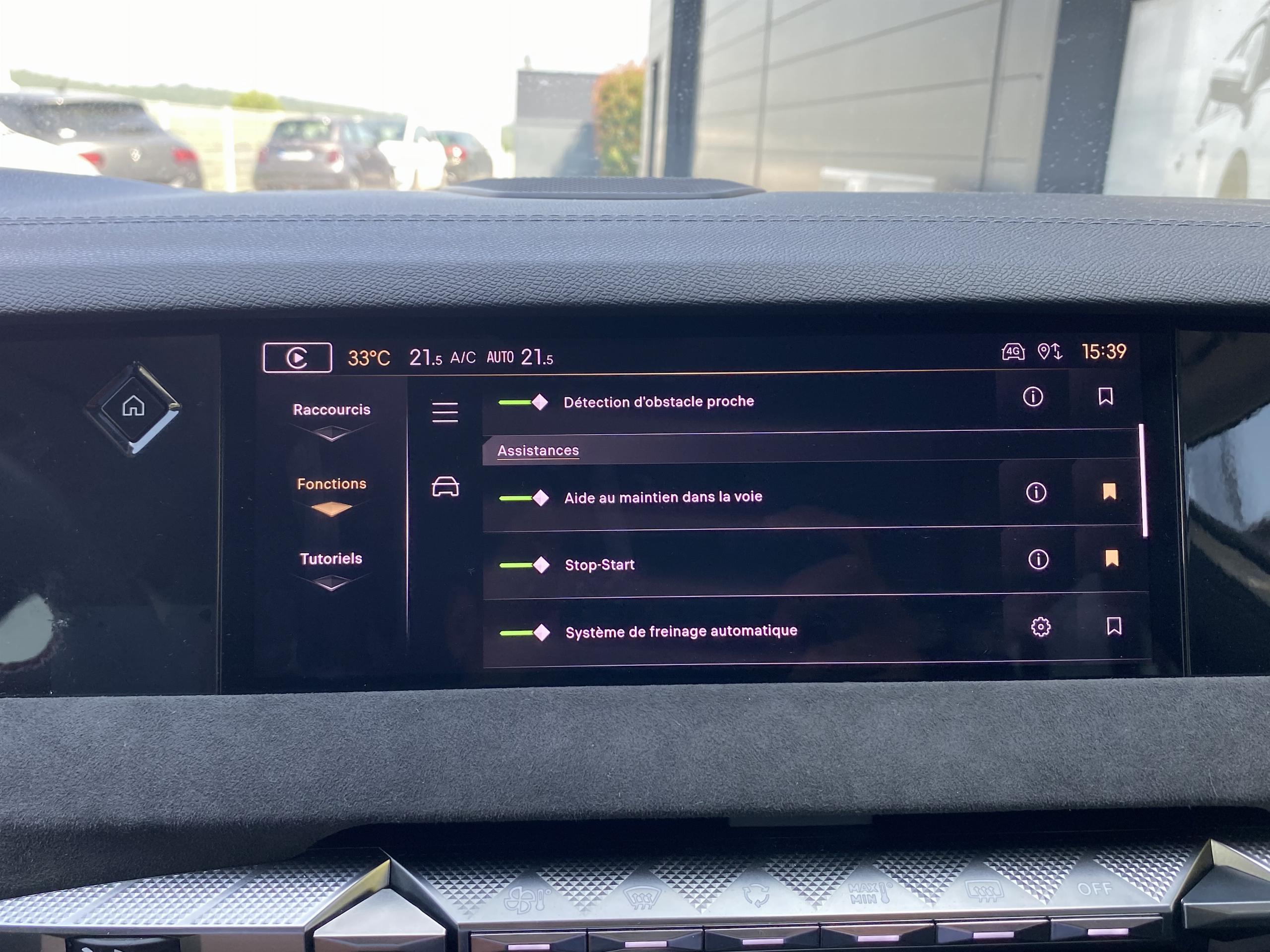 Ds DS 4  II BLUEHDI 130 PERFORMANCE LINE + AUTO groupe Vergnon