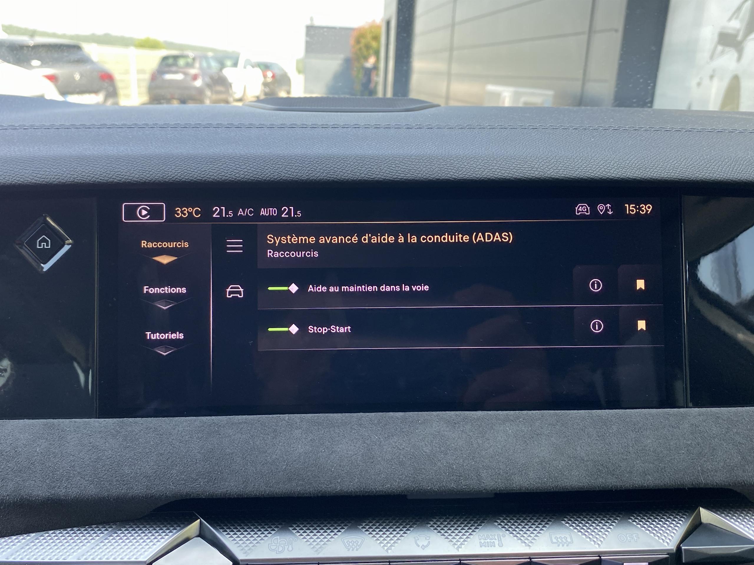 Ds DS 4  II BLUEHDI 130 PERFORMANCE LINE + AUTO groupe Vergnon