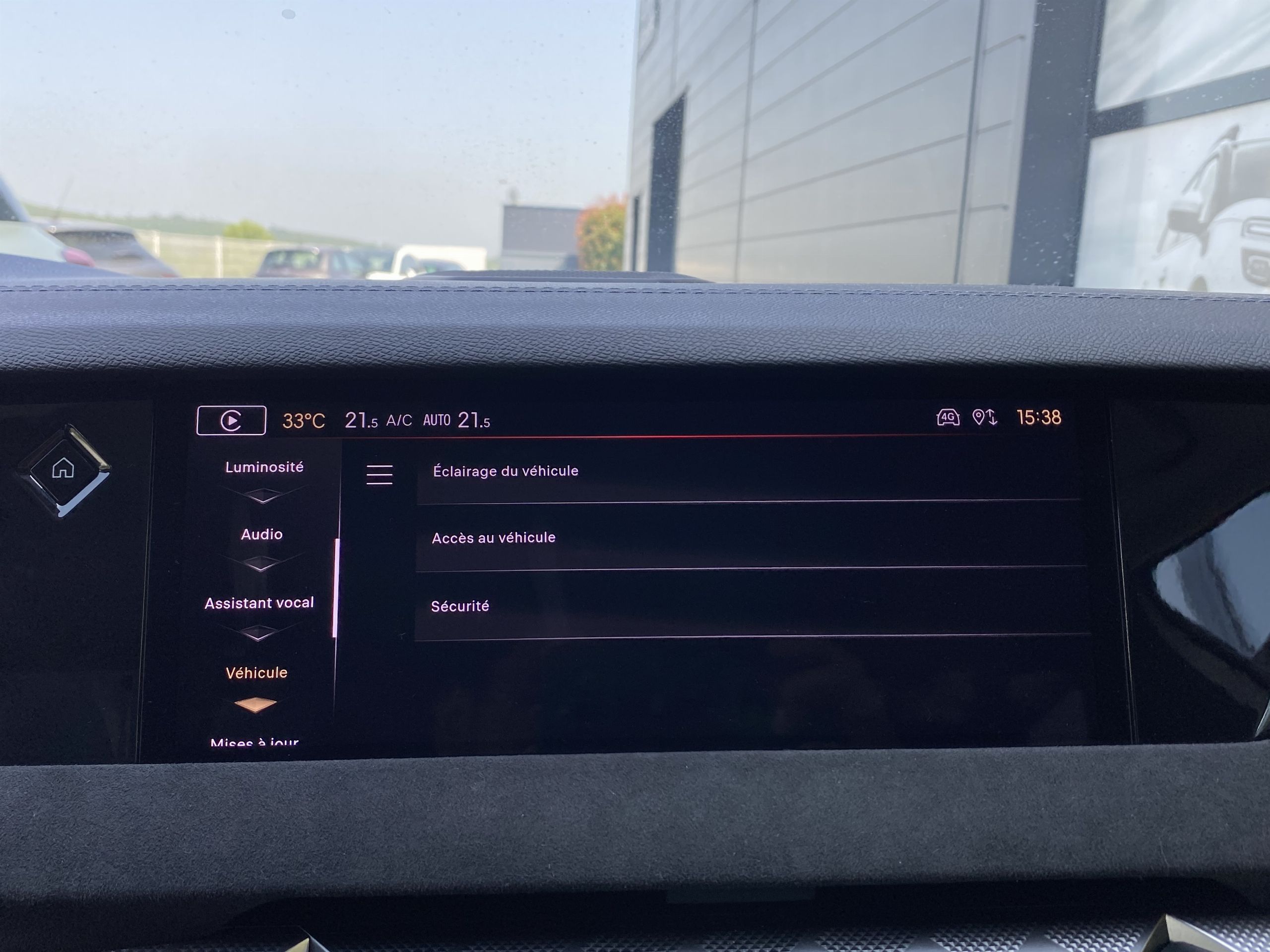 Ds DS 4  II BLUEHDI 130 PERFORMANCE LINE + AUTO groupe Vergnon