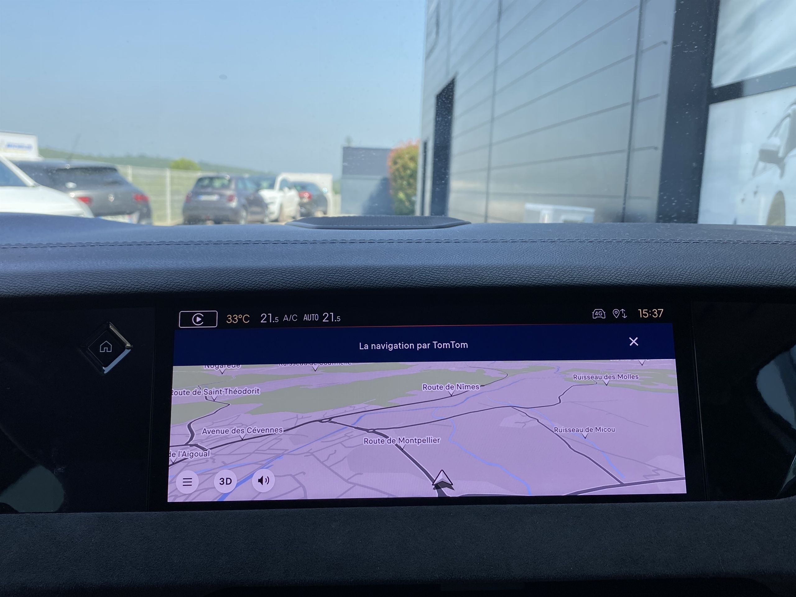 Ds DS 4  II BLUEHDI 130 PERFORMANCE LINE + AUTO groupe Vergnon