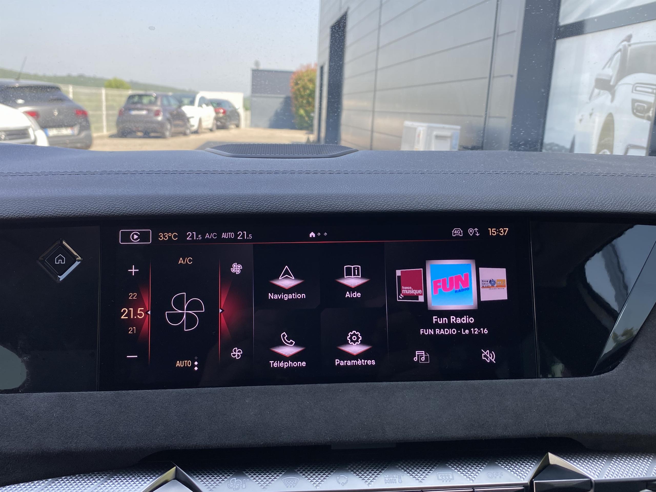 Ds DS 4  II BLUEHDI 130 PERFORMANCE LINE + AUTO groupe Vergnon