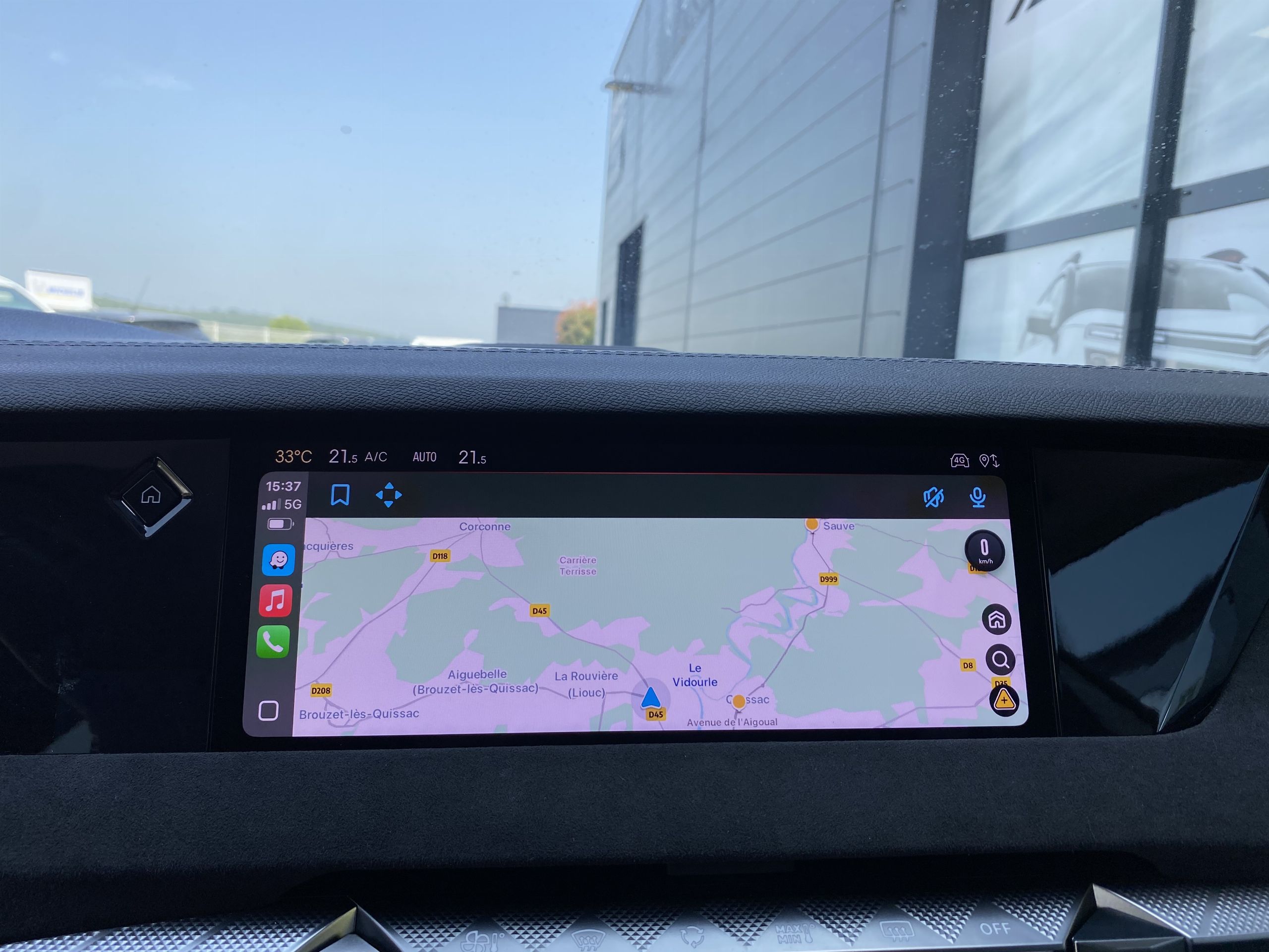 Ds DS 4  II BLUEHDI 130 PERFORMANCE LINE + AUTO groupe Vergnon