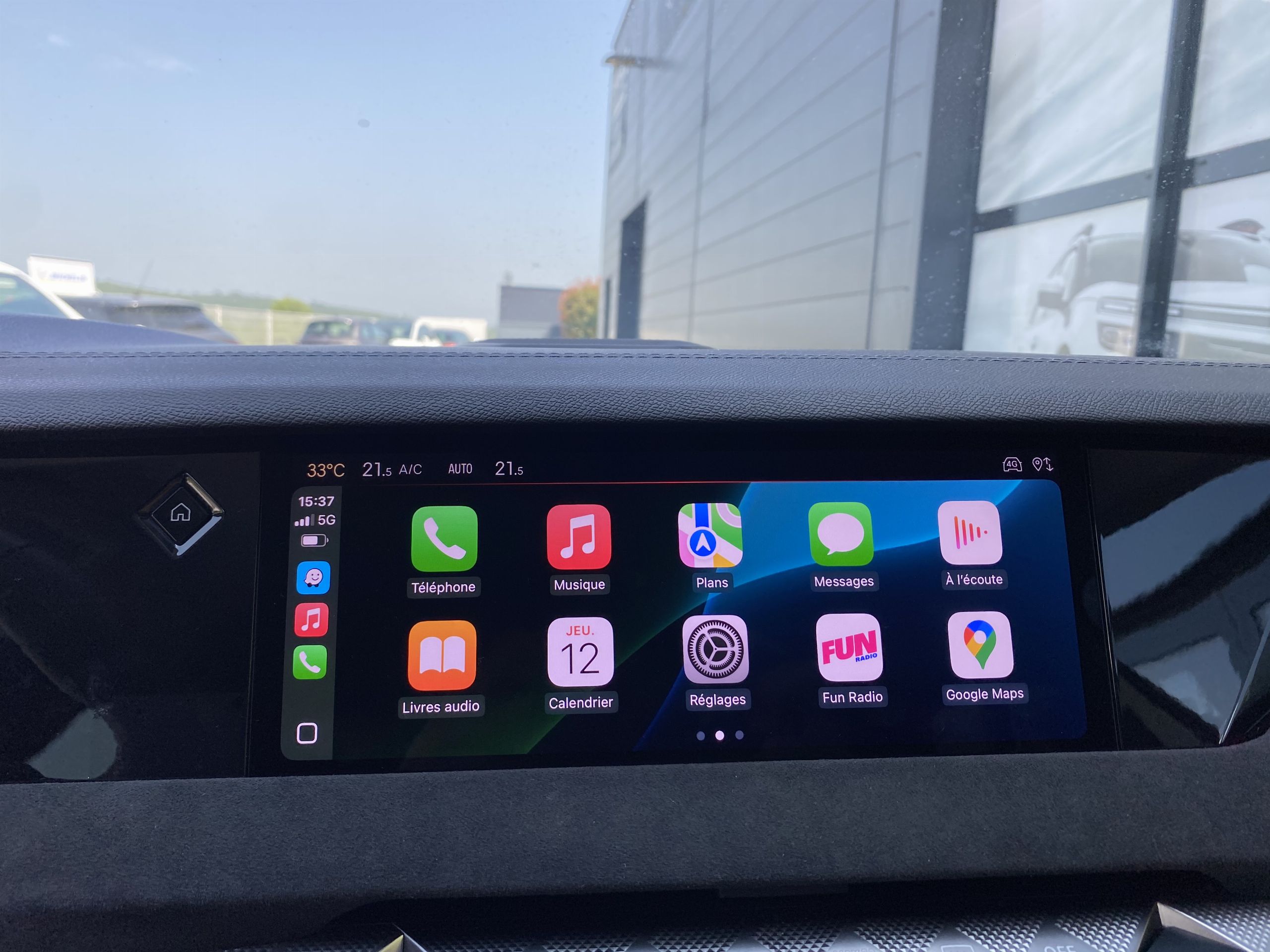 Ds DS 4  II BLUEHDI 130 PERFORMANCE LINE + AUTO groupe Vergnon