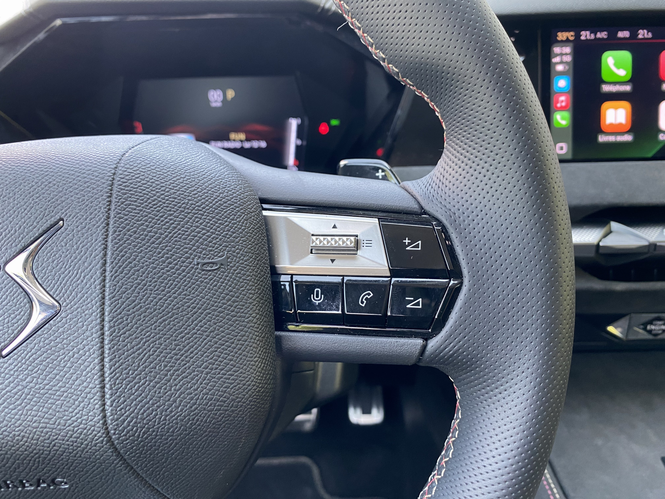 Ds DS 4  II BLUEHDI 130 PERFORMANCE LINE + AUTO groupe Vergnon