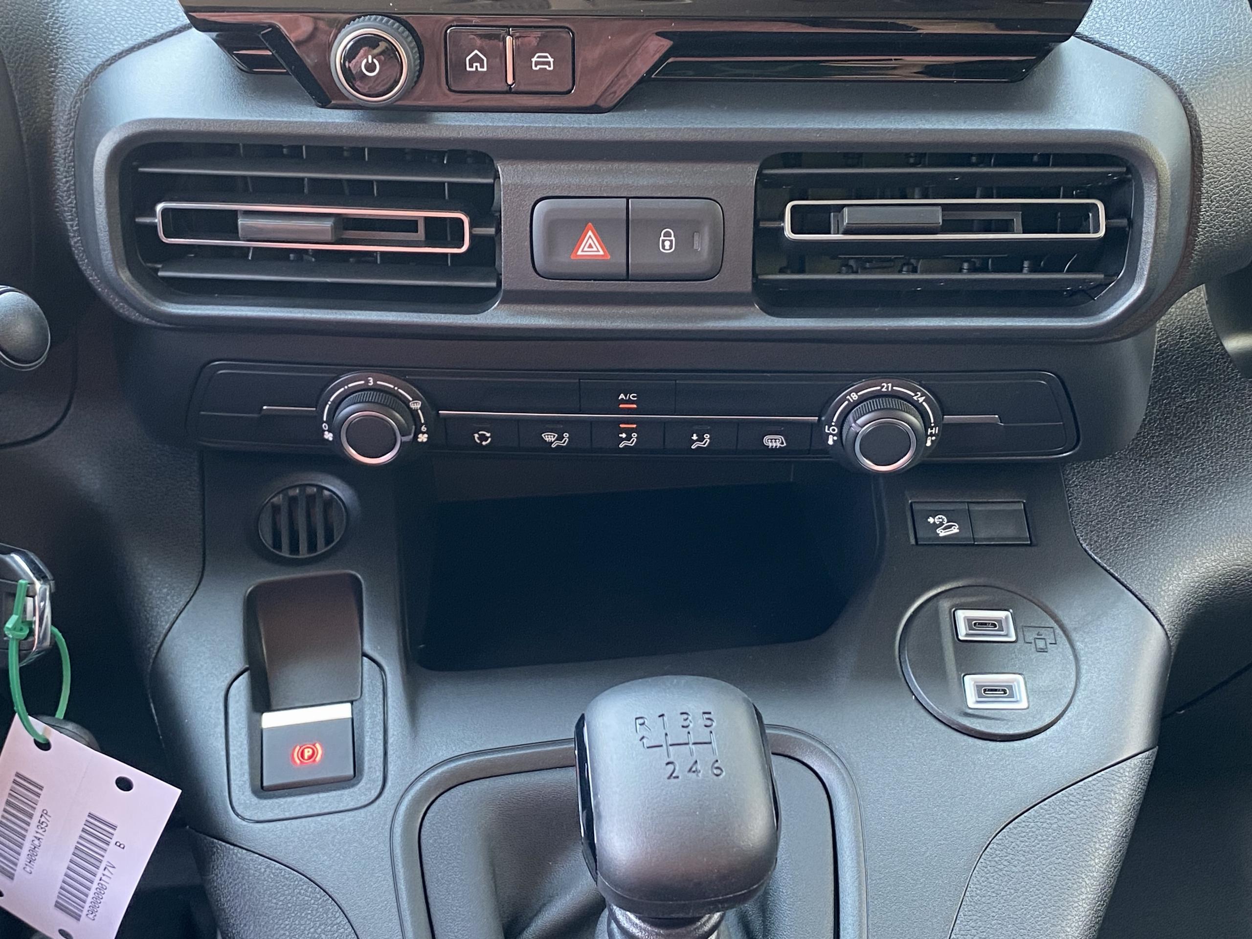 Citroën Berlingo Van  III Taille M 1000kg BlueHDi 100 S&S BVM6 groupe Vergnon