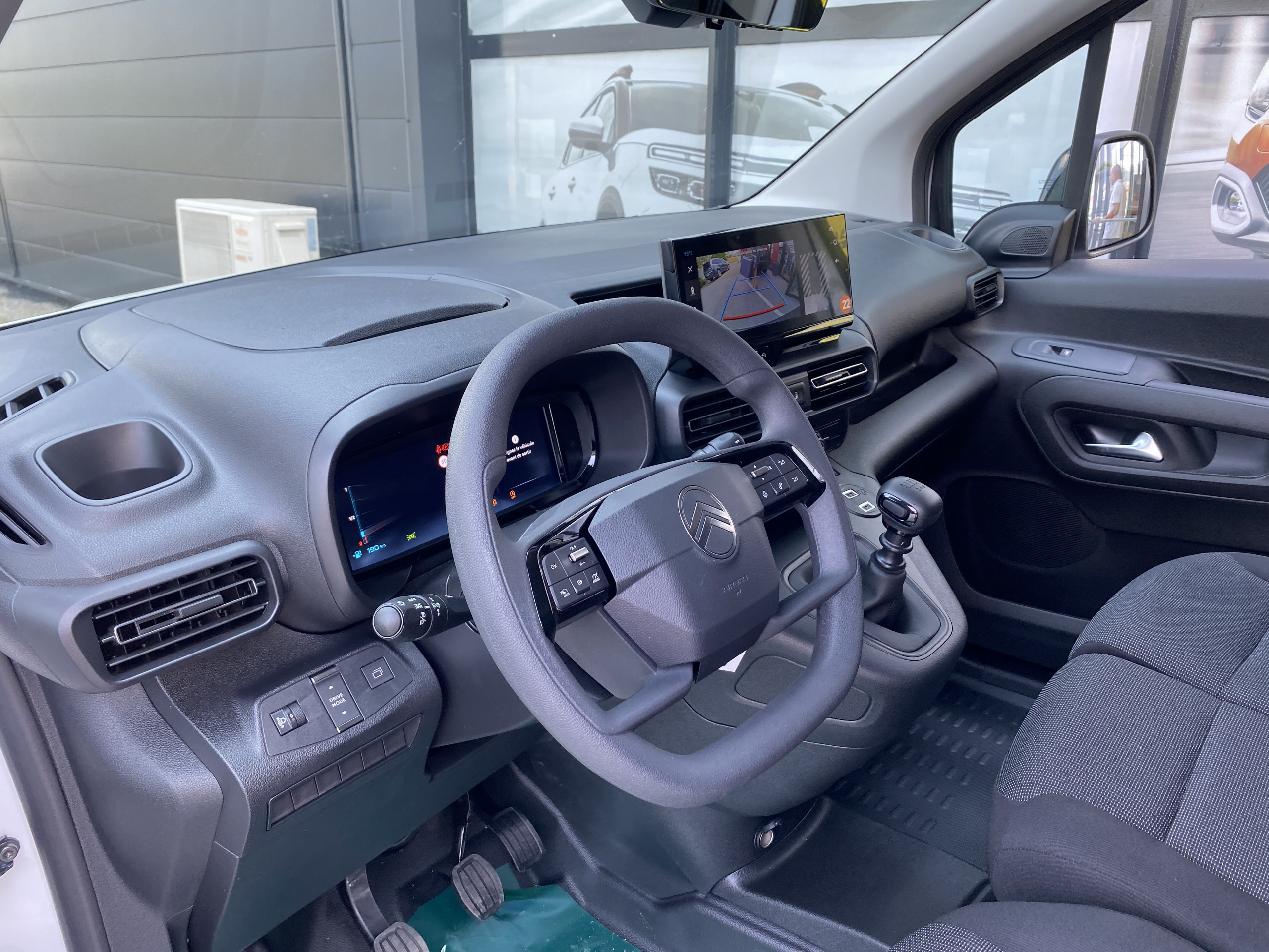 Citroën Berlingo Van  III Taille M 1000kg BlueHDi 100 S&S BVM6 groupe Vergnon