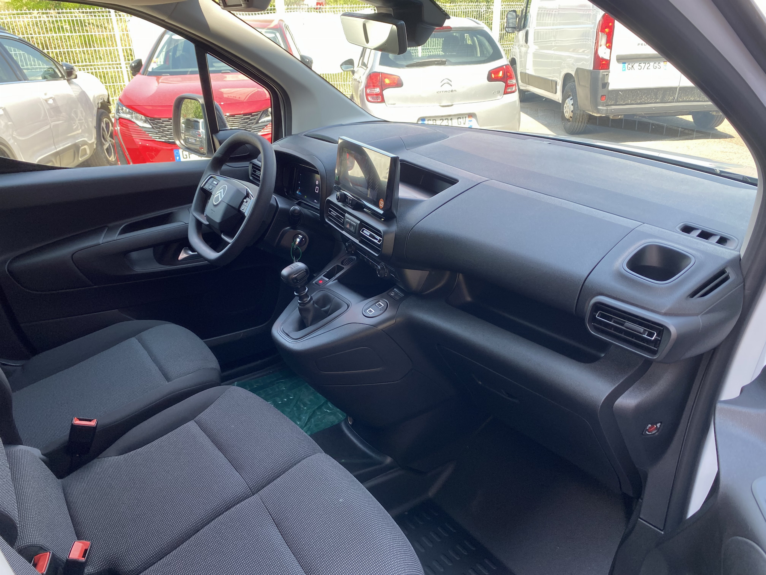 Citroën Berlingo Van  III Taille M 1000kg BlueHDi 100 S&S BVM6 groupe Vergnon