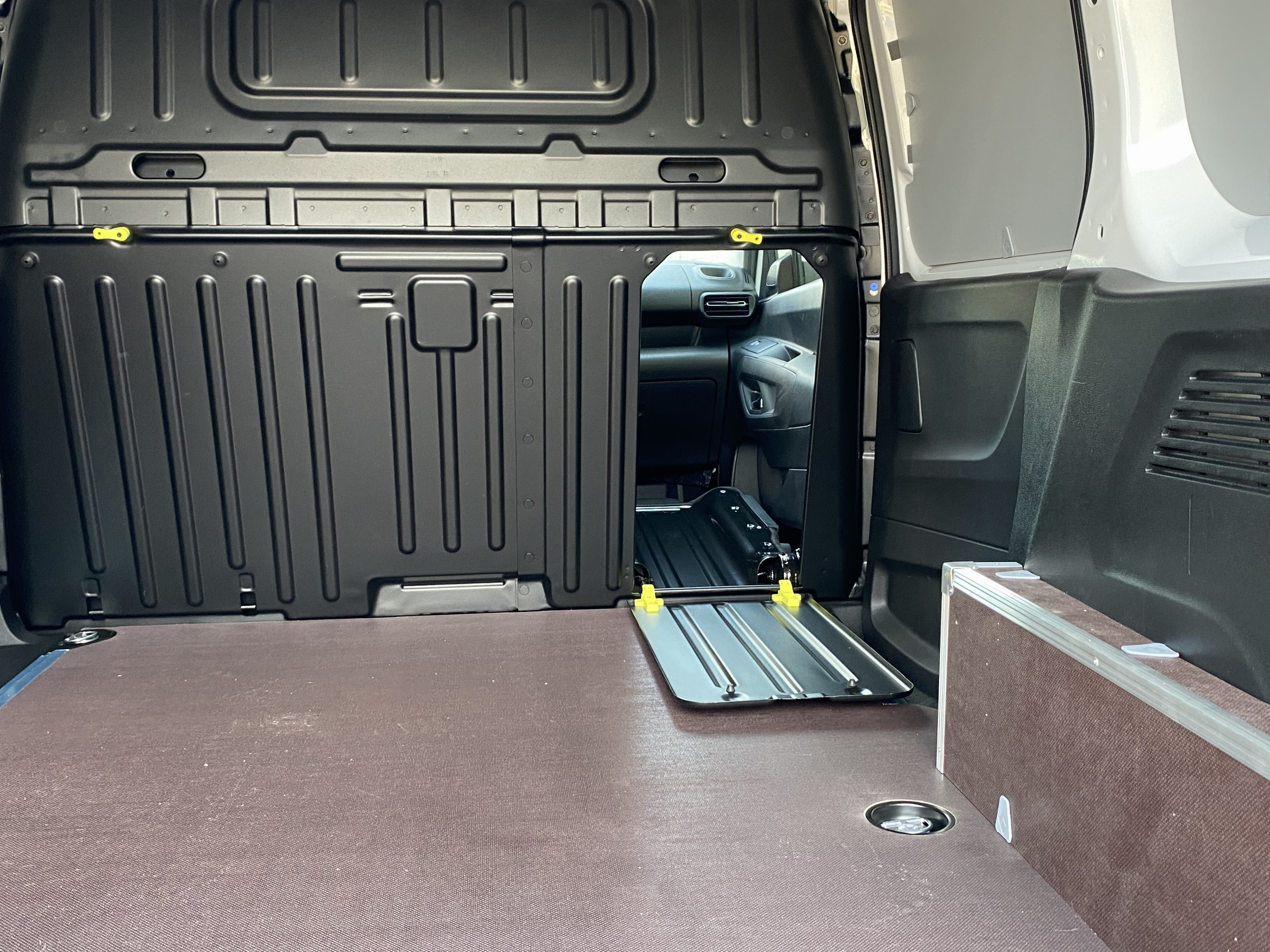 Citroën Berlingo Van  III Taille M 1000kg BlueHDi 100 S&S BVM6 groupe Vergnon