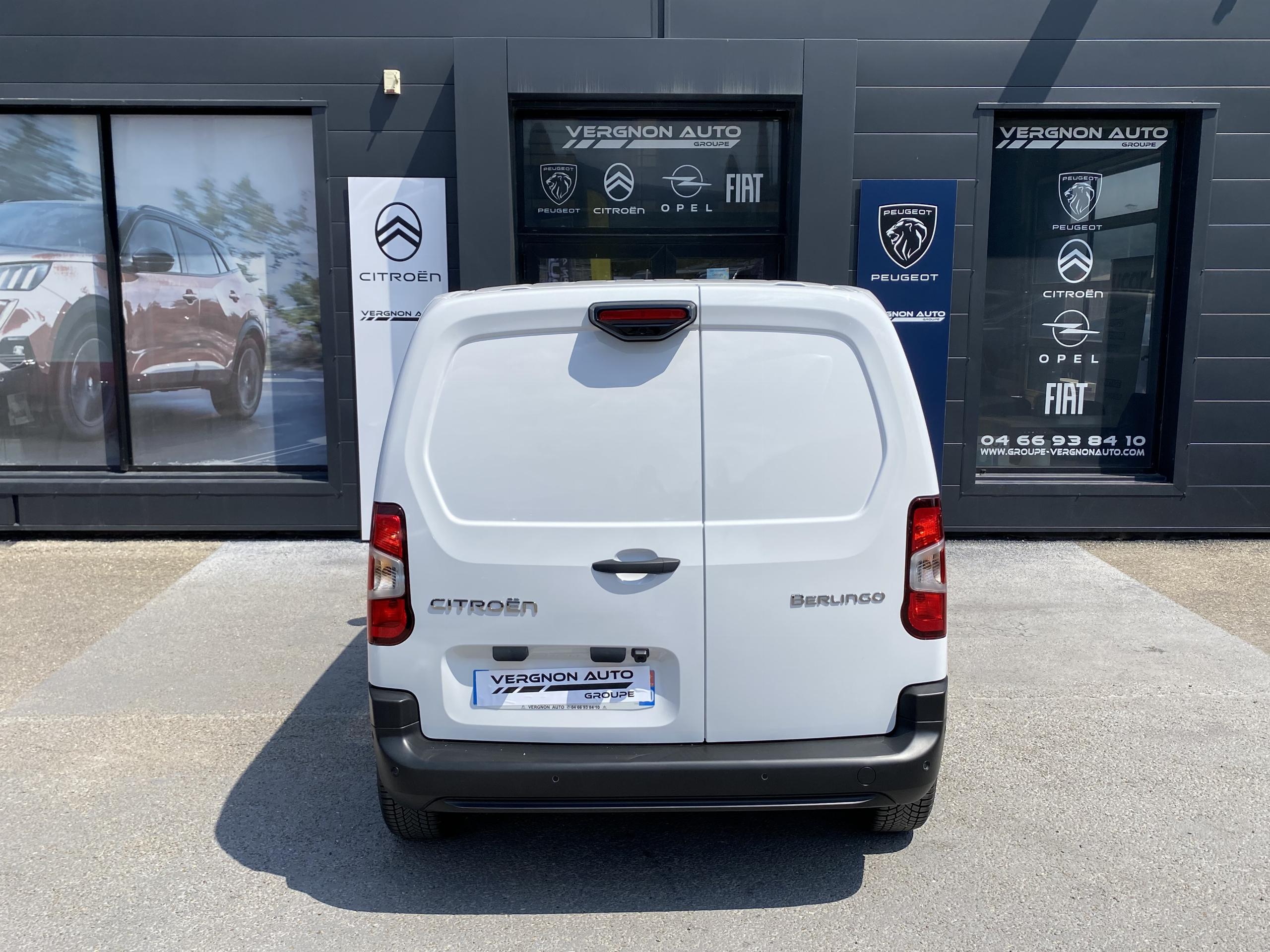 Citroën Berlingo Van  III Taille M 1000kg BlueHDi 100 S&S BVM6 groupe Vergnon