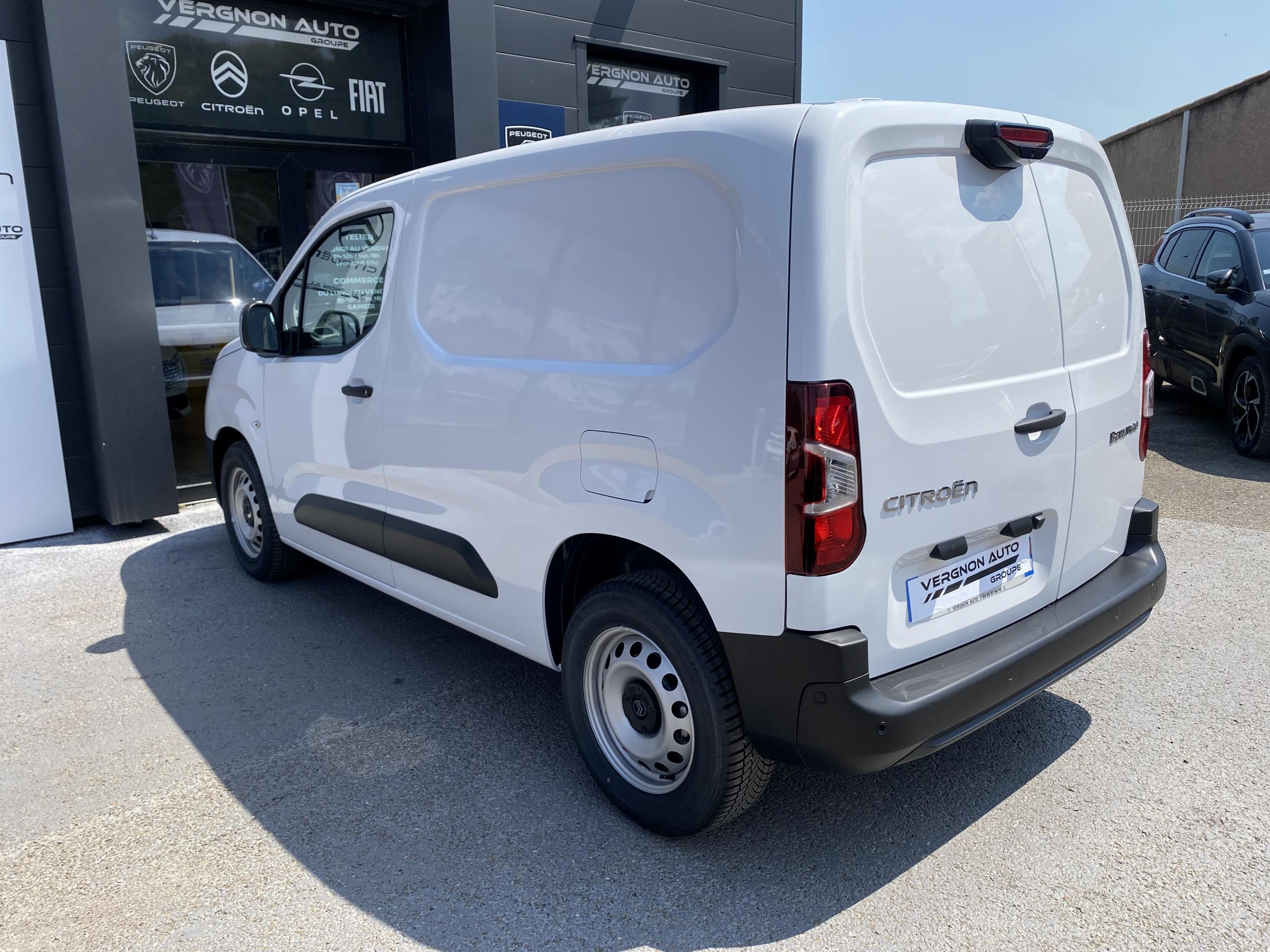 Citroën Berlingo Van  III Taille M 1000kg BlueHDi 100 S&S BVM6 groupe Vergnon