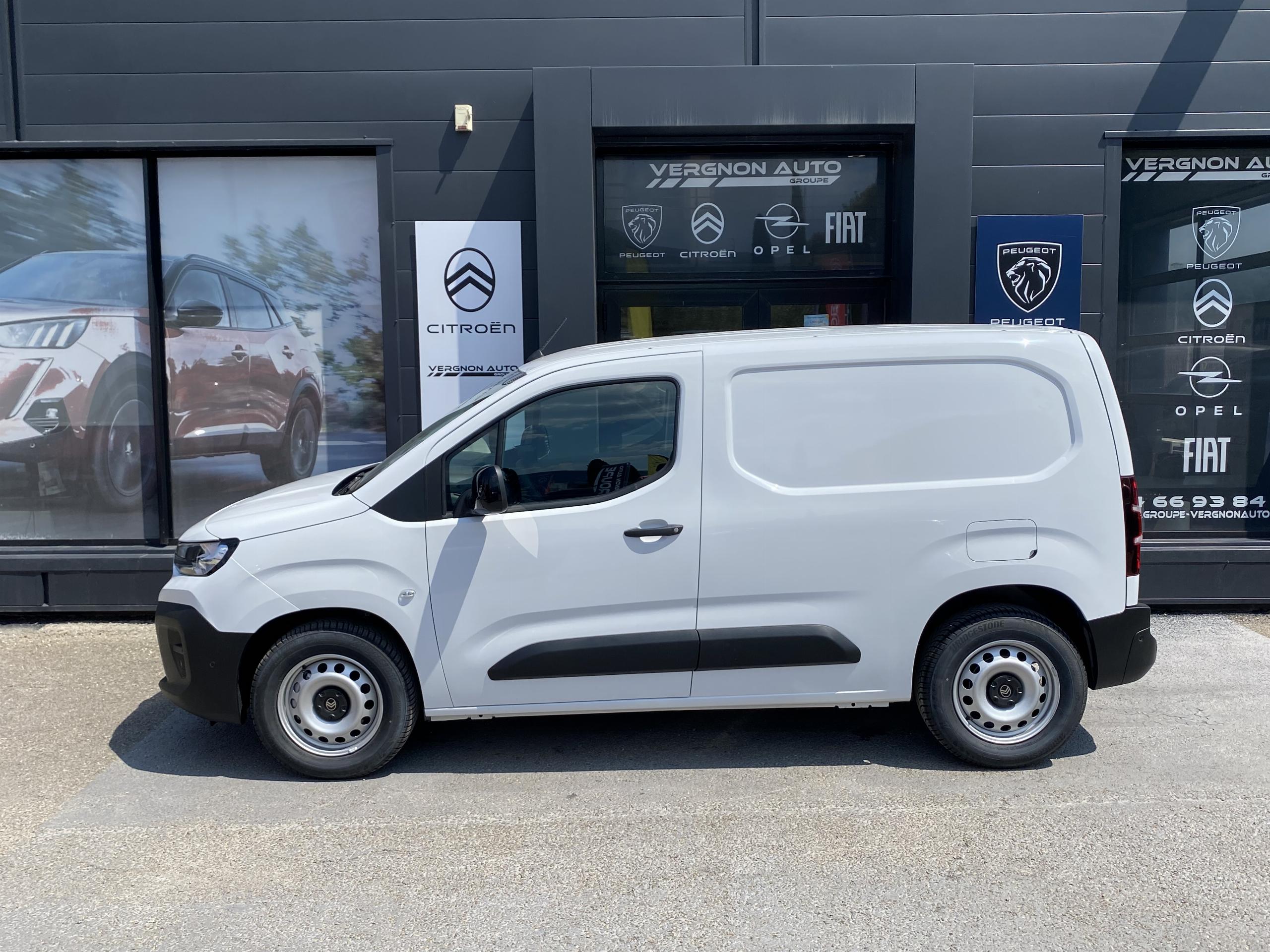 Citroën Berlingo Van  III Taille M 1000kg BlueHDi 100 S&S BVM6 groupe Vergnon