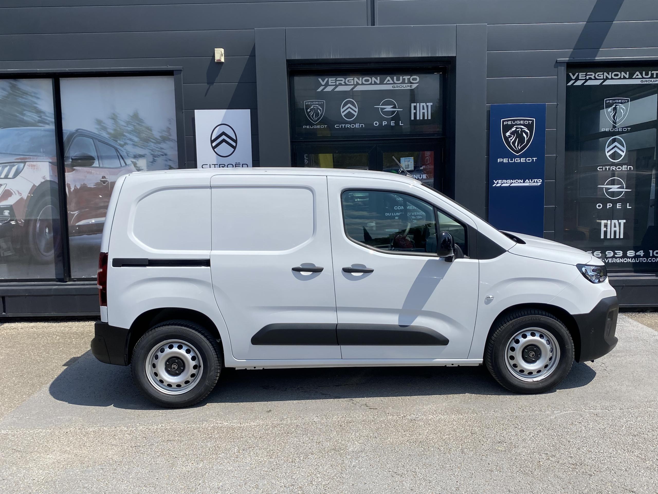 Citroën Berlingo Van  III Taille M 1000kg BlueHDi 100 S&S BVM6 groupe Vergnon