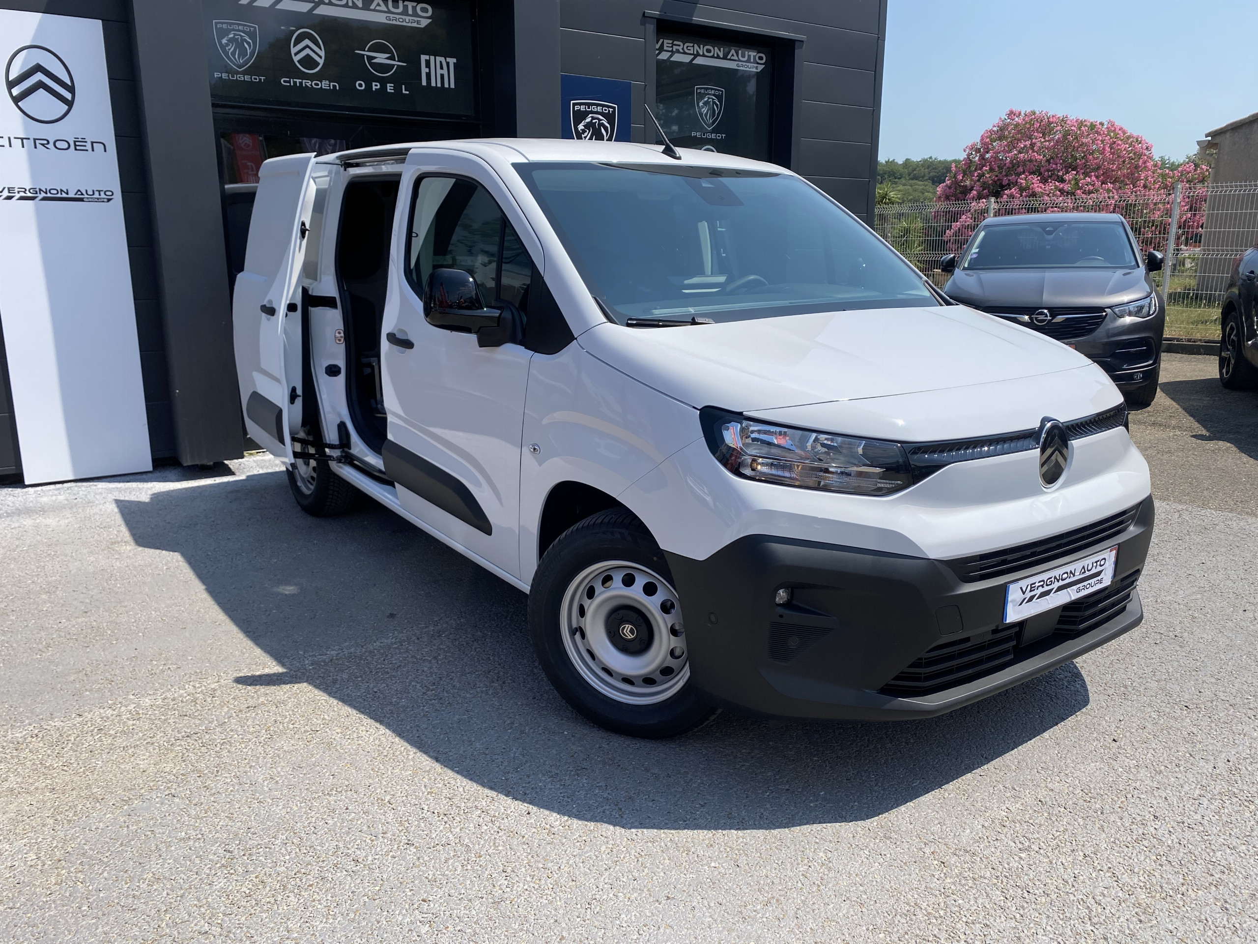 Citroën Berlingo Van  III Taille M 1000kg BlueHDi 100 S&S BVM6 groupe Vergnon