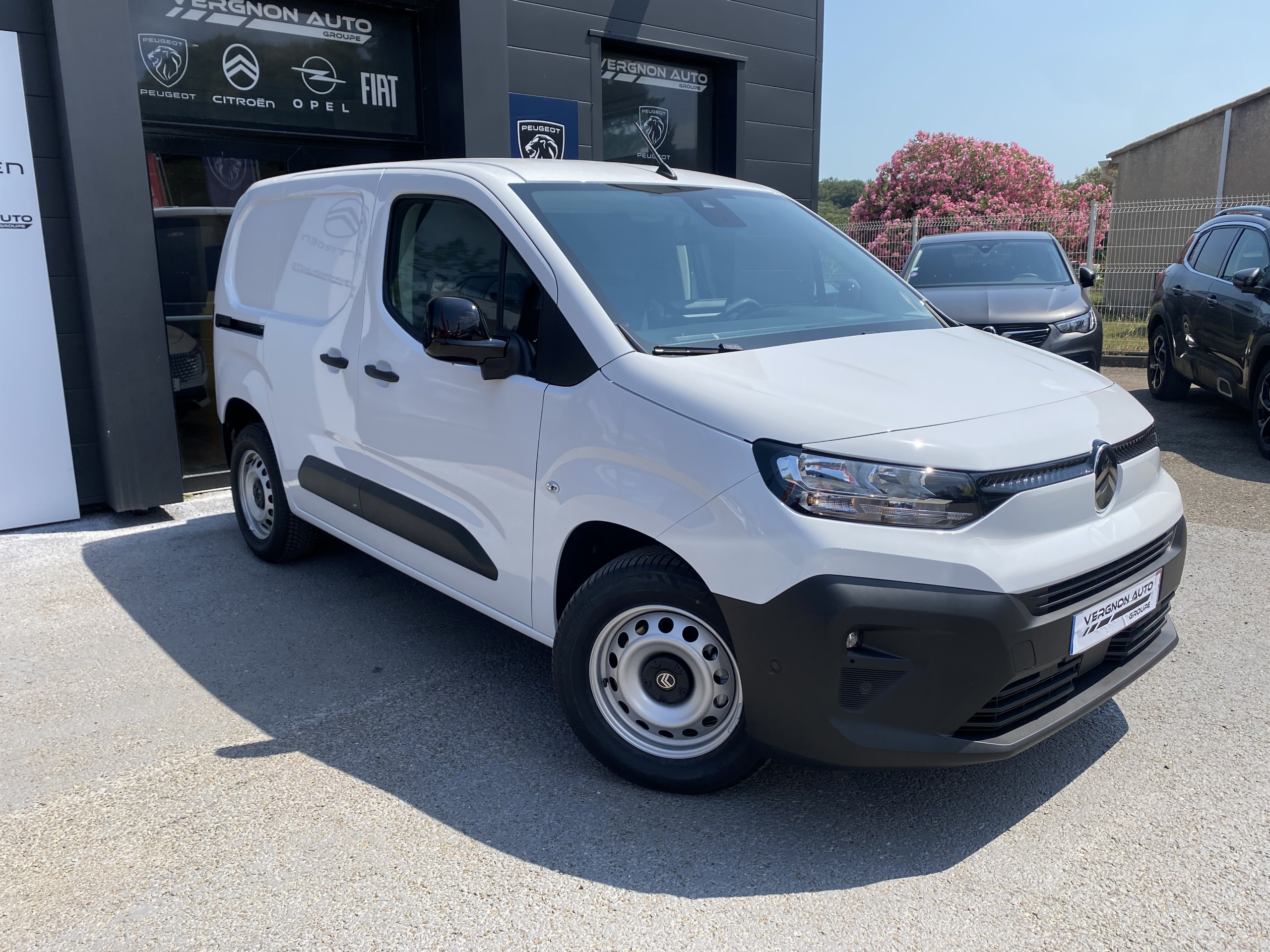Citroën Berlingo Van  III Taille M 1000kg BlueHDi 100 S&S BVM6 groupe Vergnon